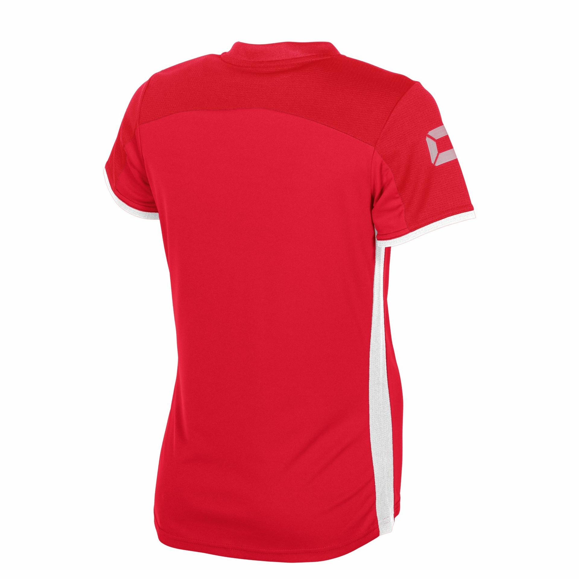 Stanno Pride shirt dames - rood/wit, foto 4 van 6