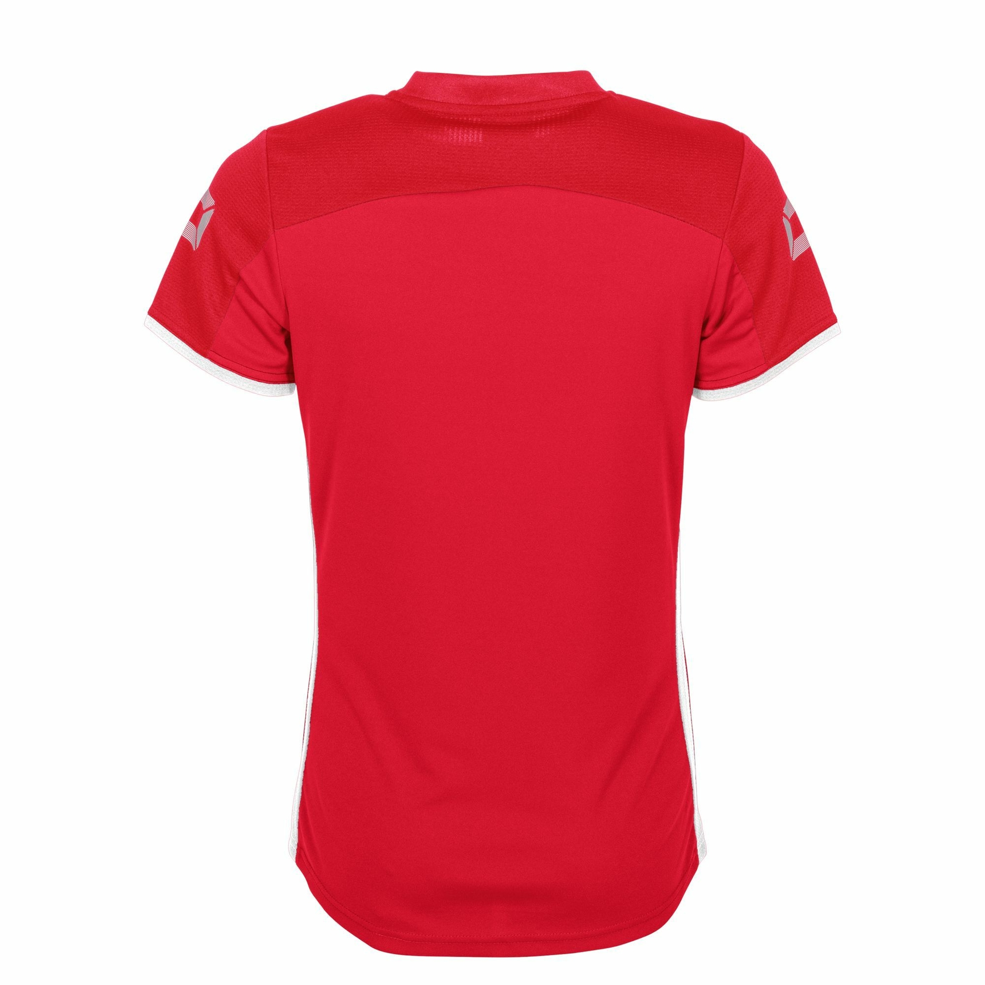 Stanno Pride shirt dames - rood/wit, foto 5 van 6