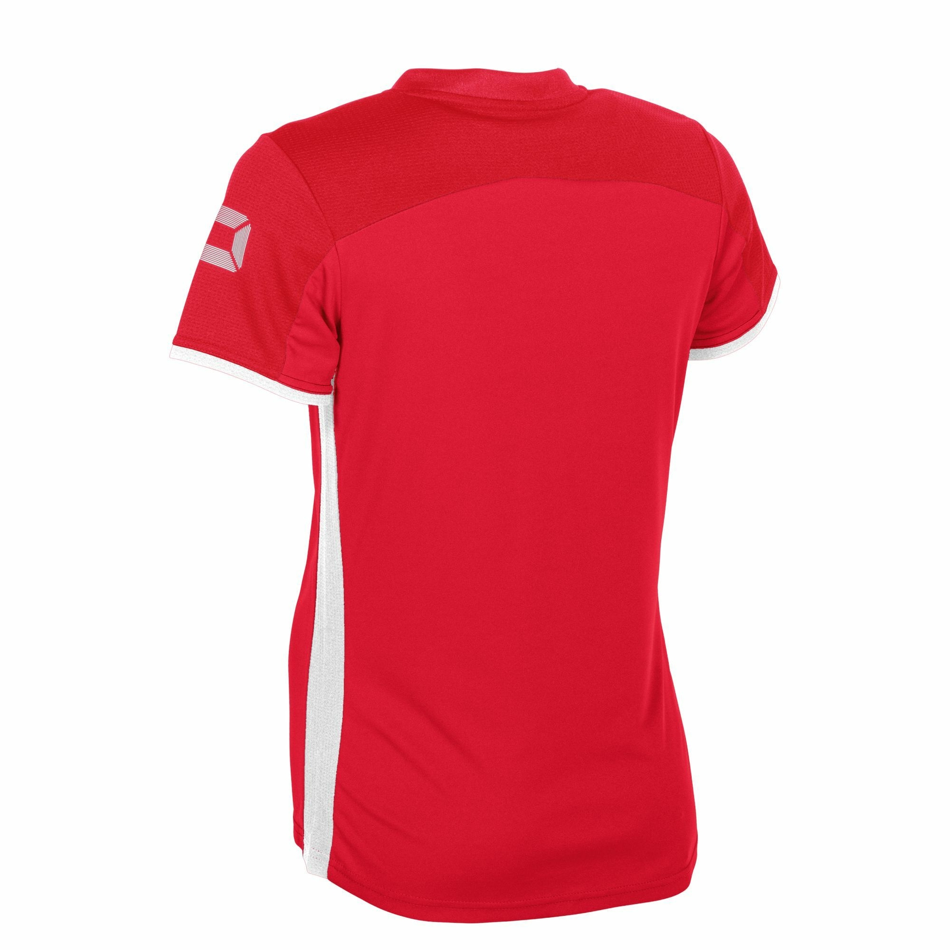 Stanno Pride shirt dames - rood/wit, foto 6 van 6