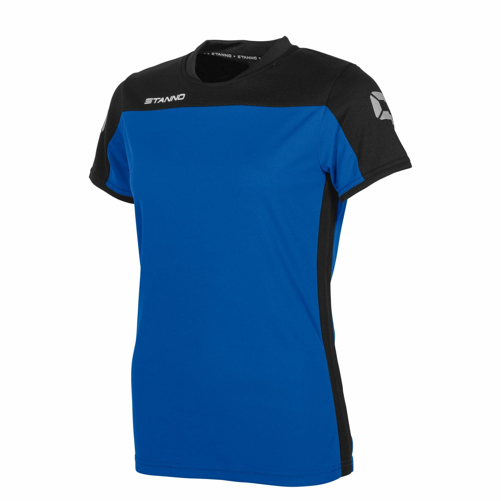 Stanno Pride shirt dames - blauw/zwart