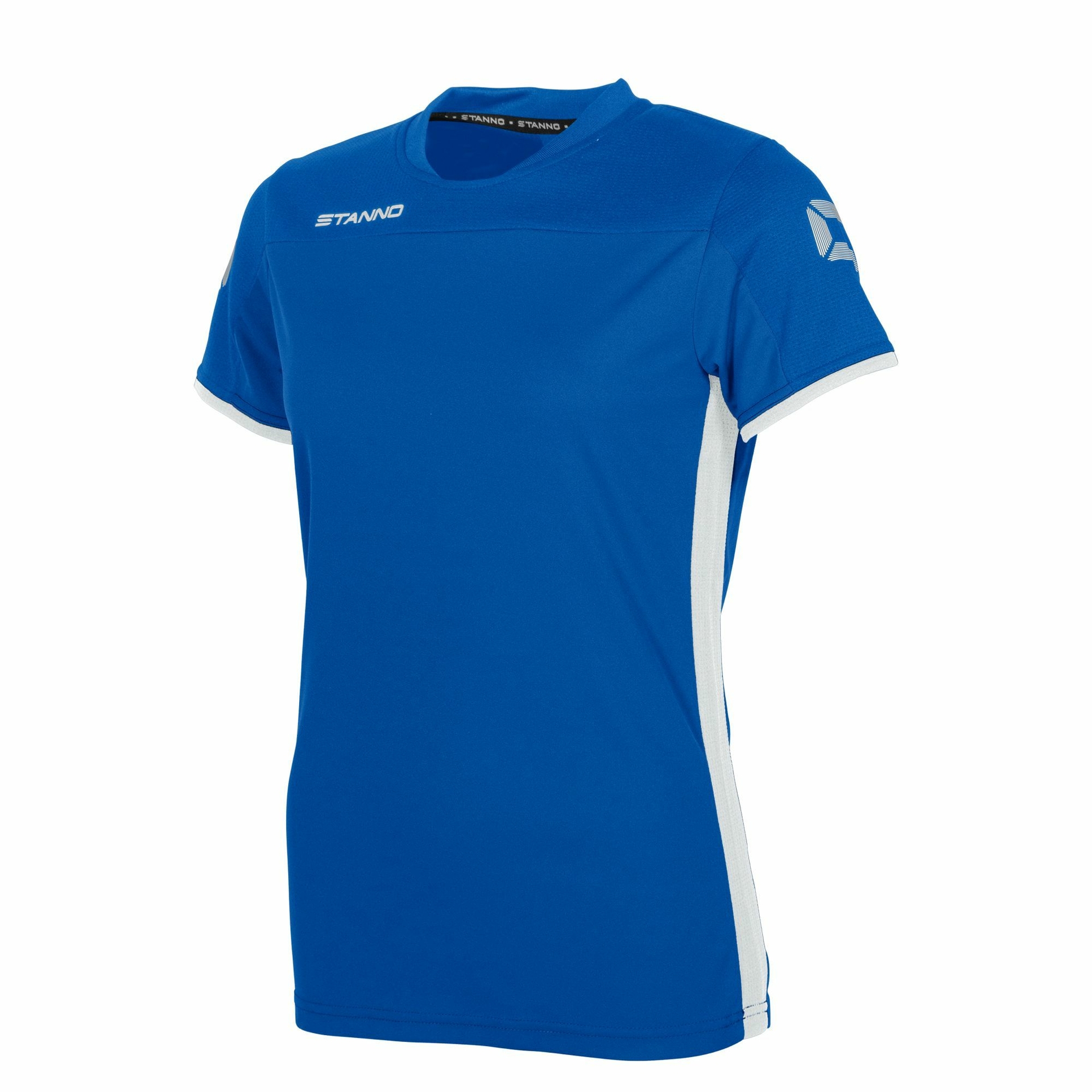 Stanno Pride shirt dames - blauw/wit