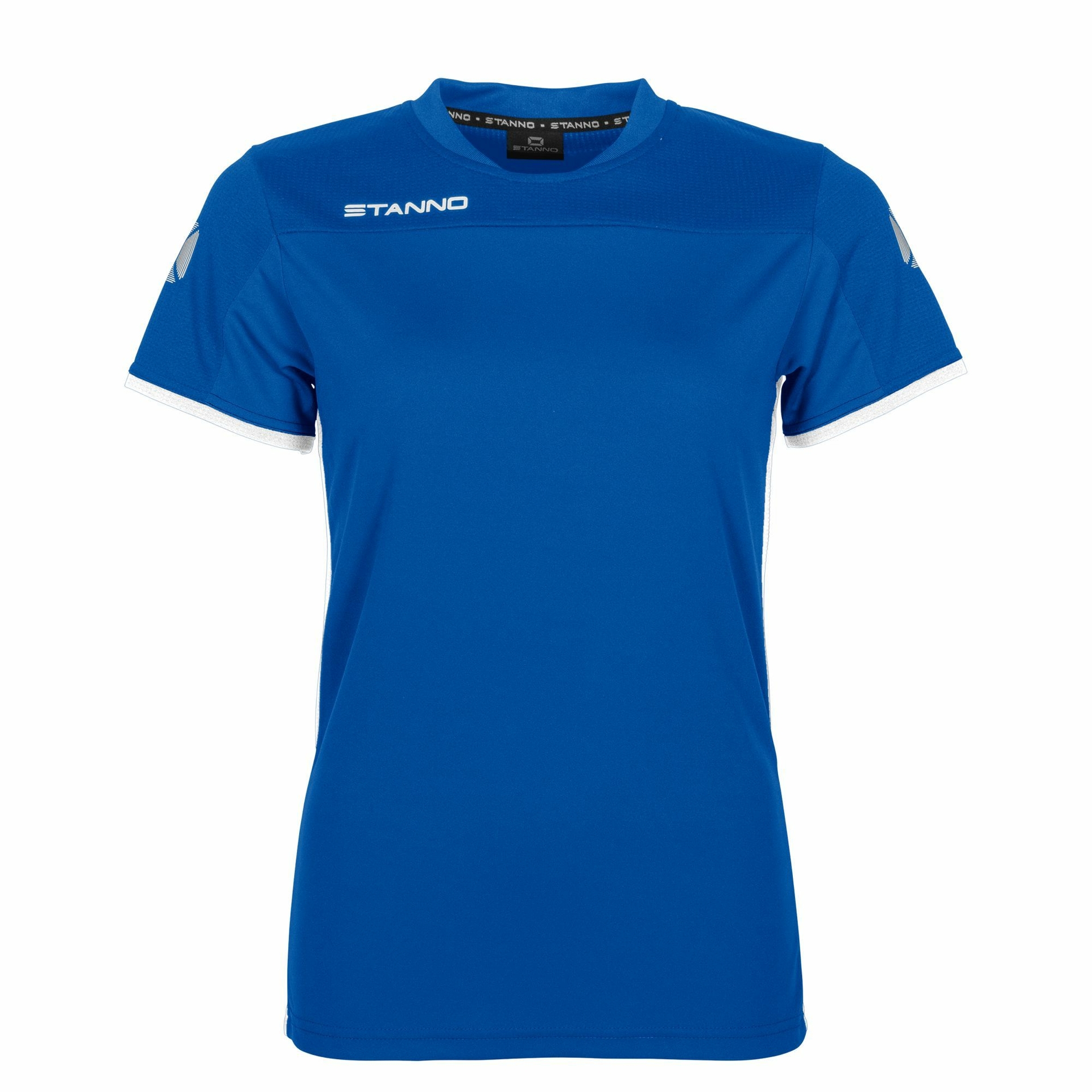 Stanno Pride shirt dames - blauw/wit, foto 3 van 6