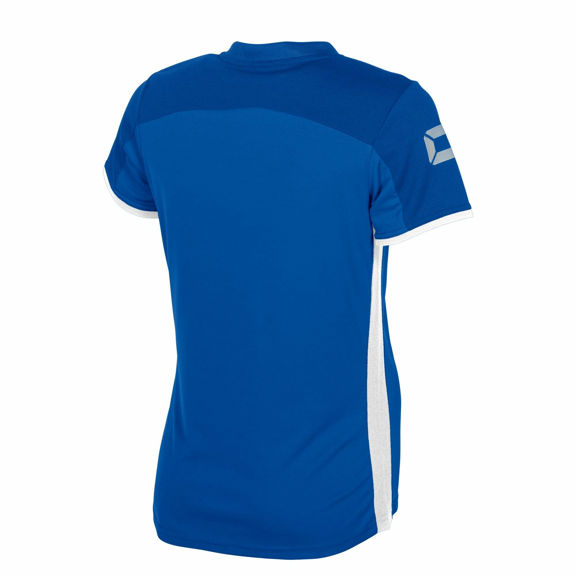 Stanno Pride shirt dames - blauw/wit, foto 4 van 6