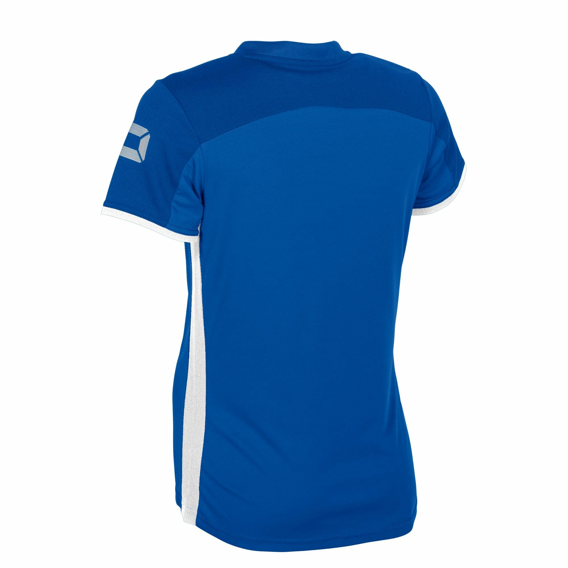Stanno Pride shirt dames - blauw/wit, foto 5 van 6