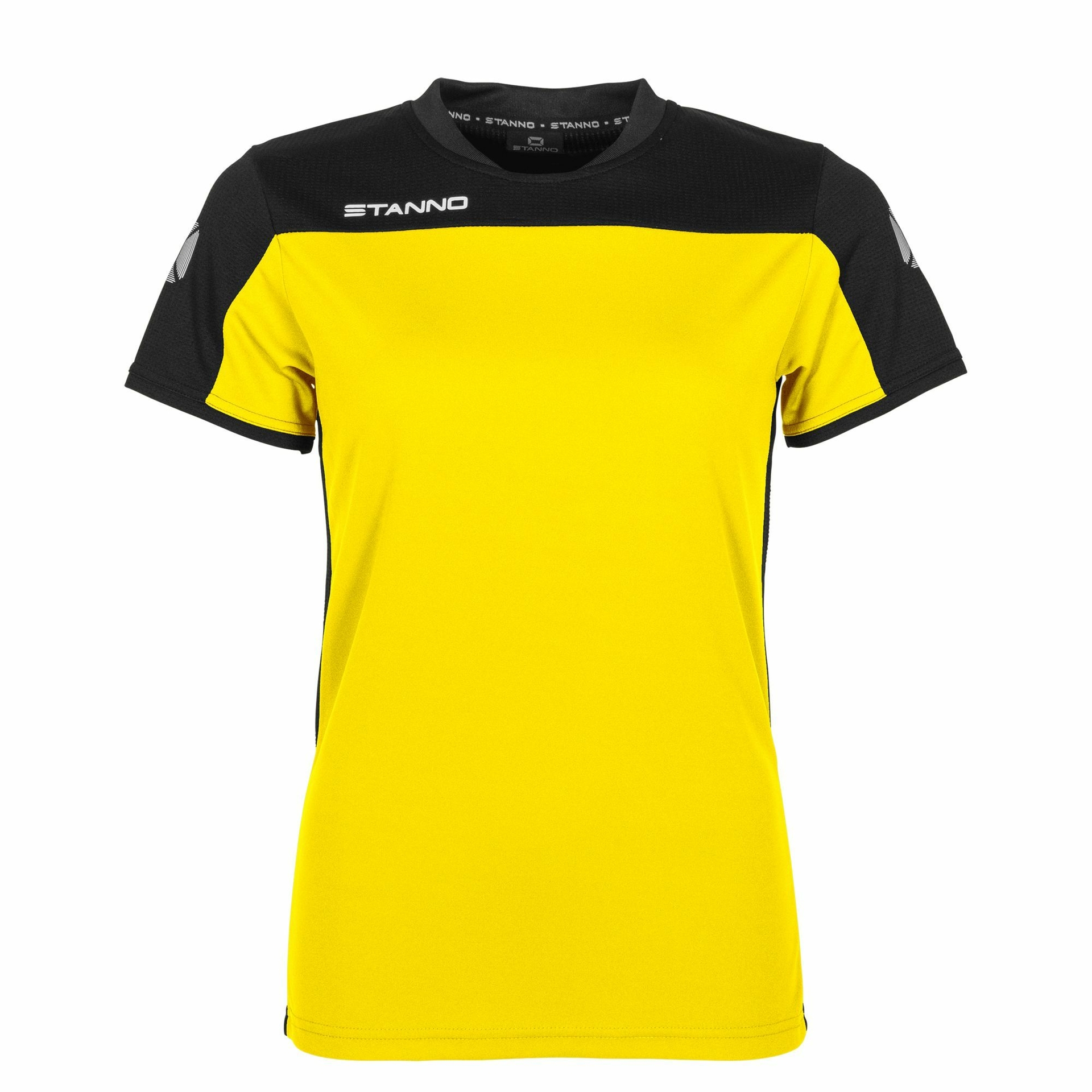 Stanno Pride shirt dames - geel/zwart, foto 3 van 6