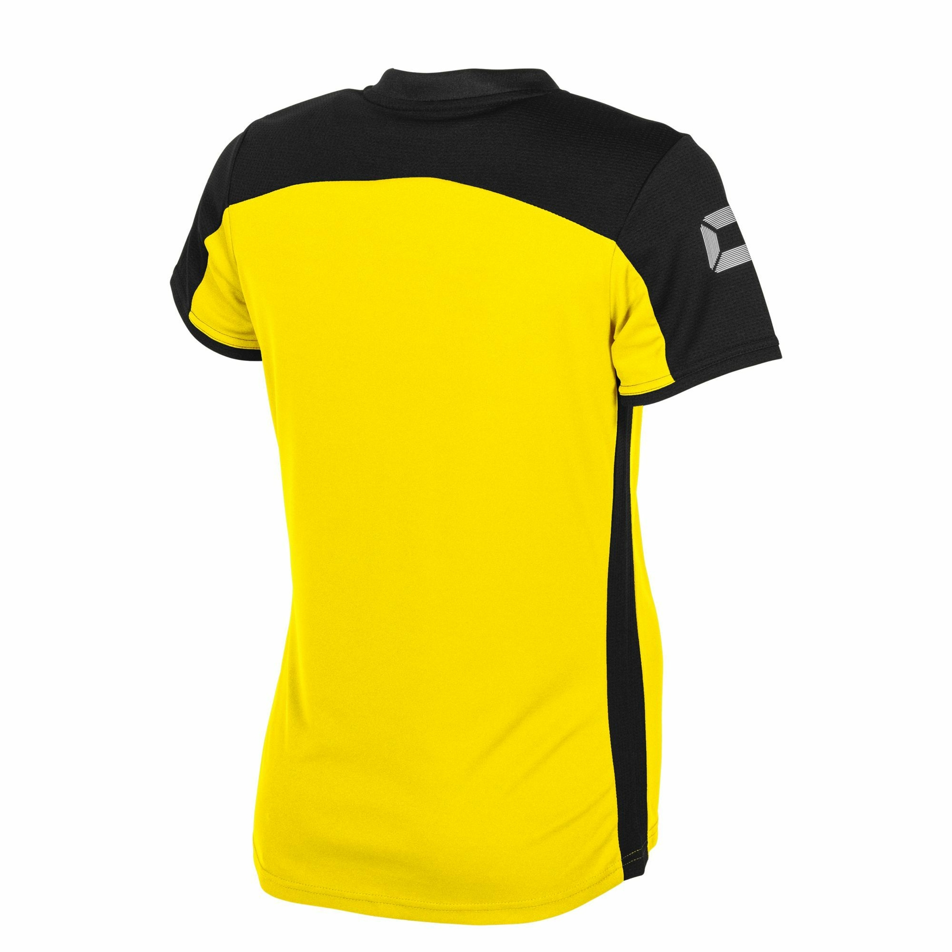 Stanno Pride shirt dames - geel/zwart, foto 4 van 6