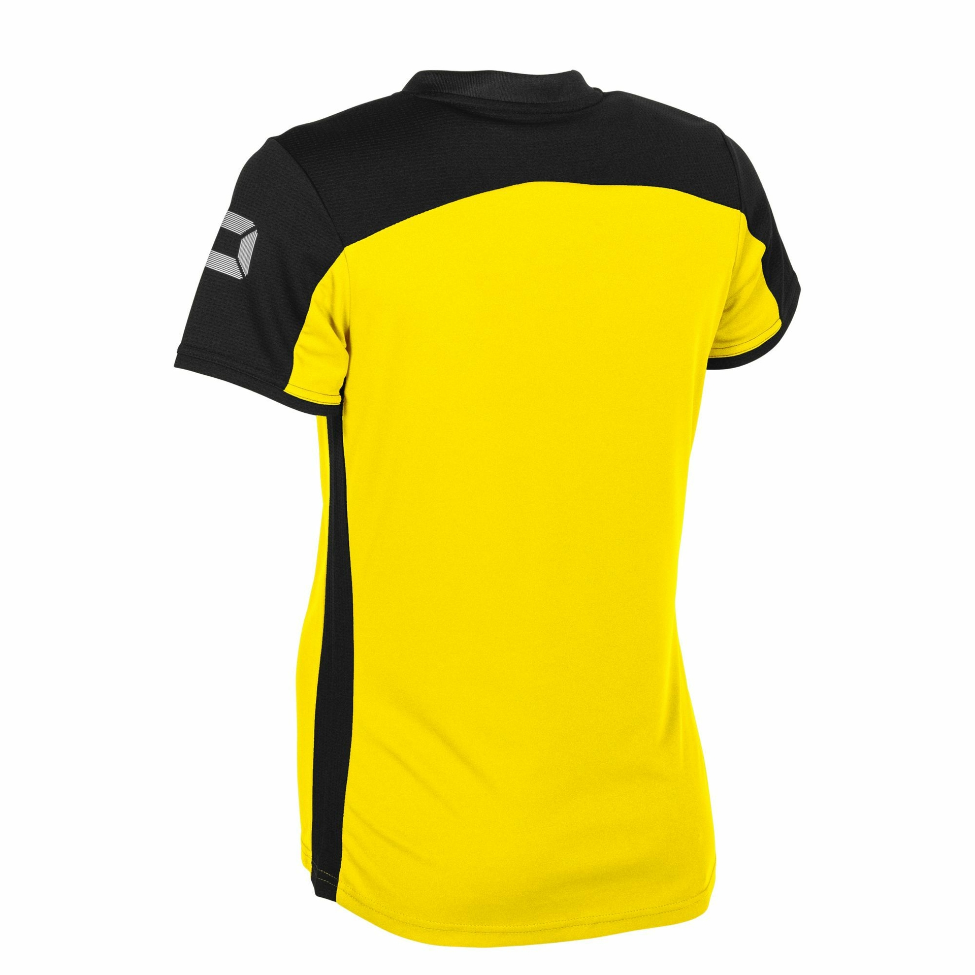 Stanno Pride shirt dames - geel/zwart, foto 5 van 6