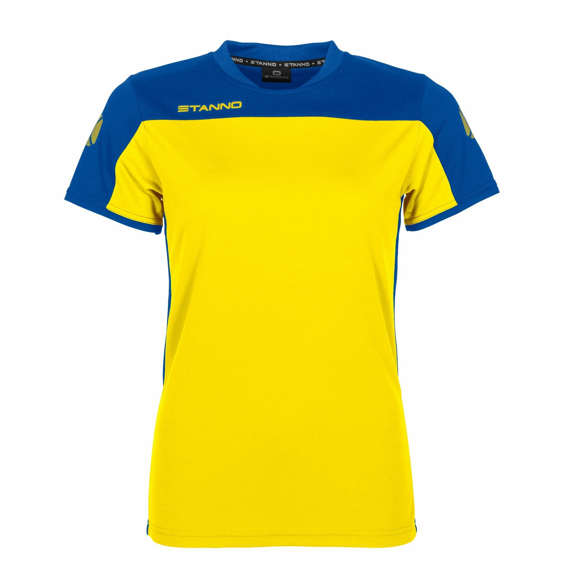 Stanno Pride shirt dames - geel/blauw, foto 3 van 6