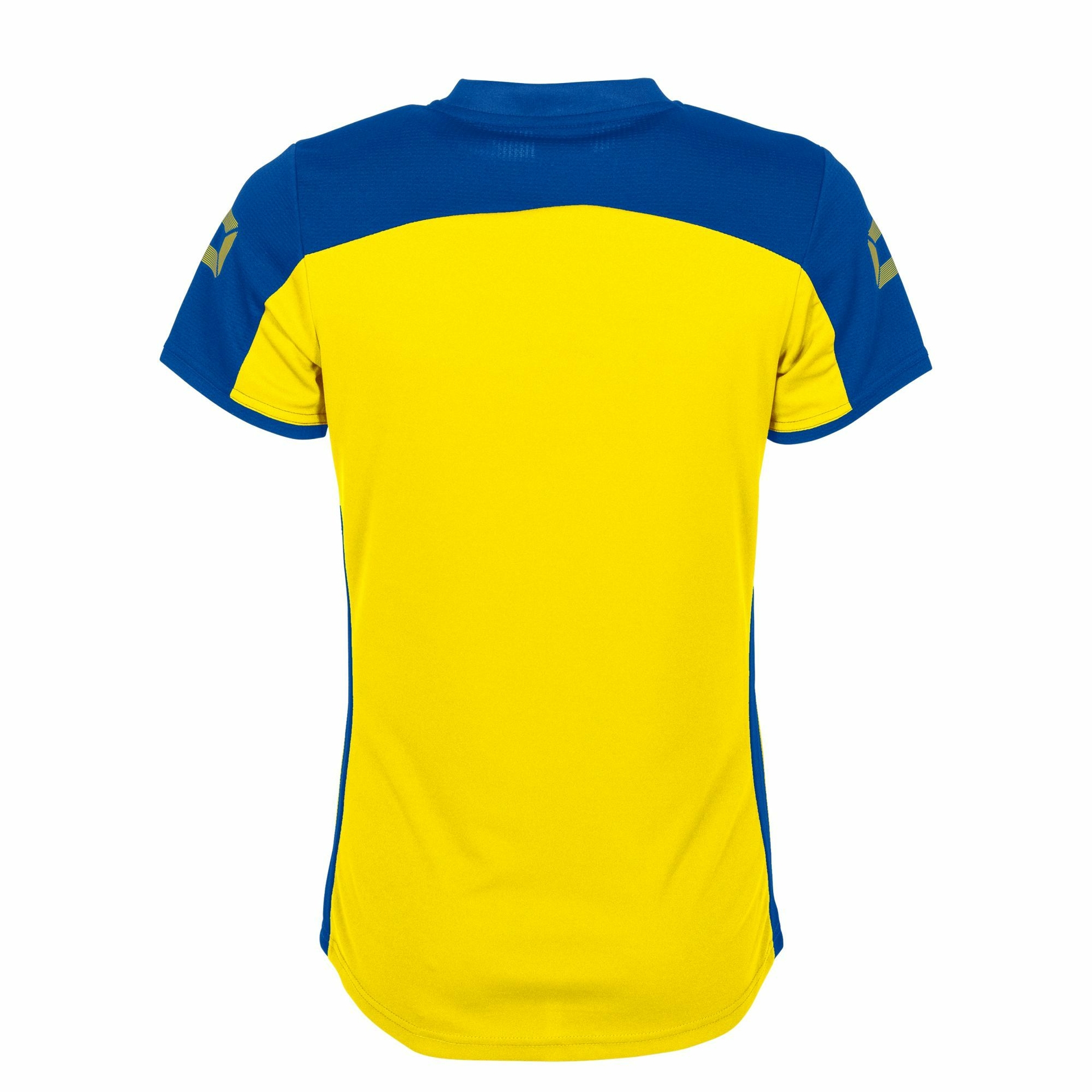 Stanno Pride shirt dames - geel/blauw, foto 4 van 6