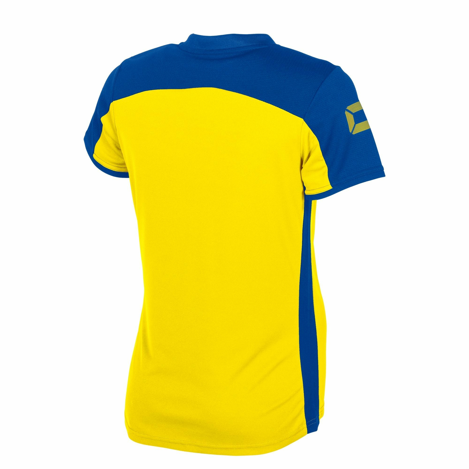 Stanno Pride shirt dames - geel/blauw, foto 5 van 6