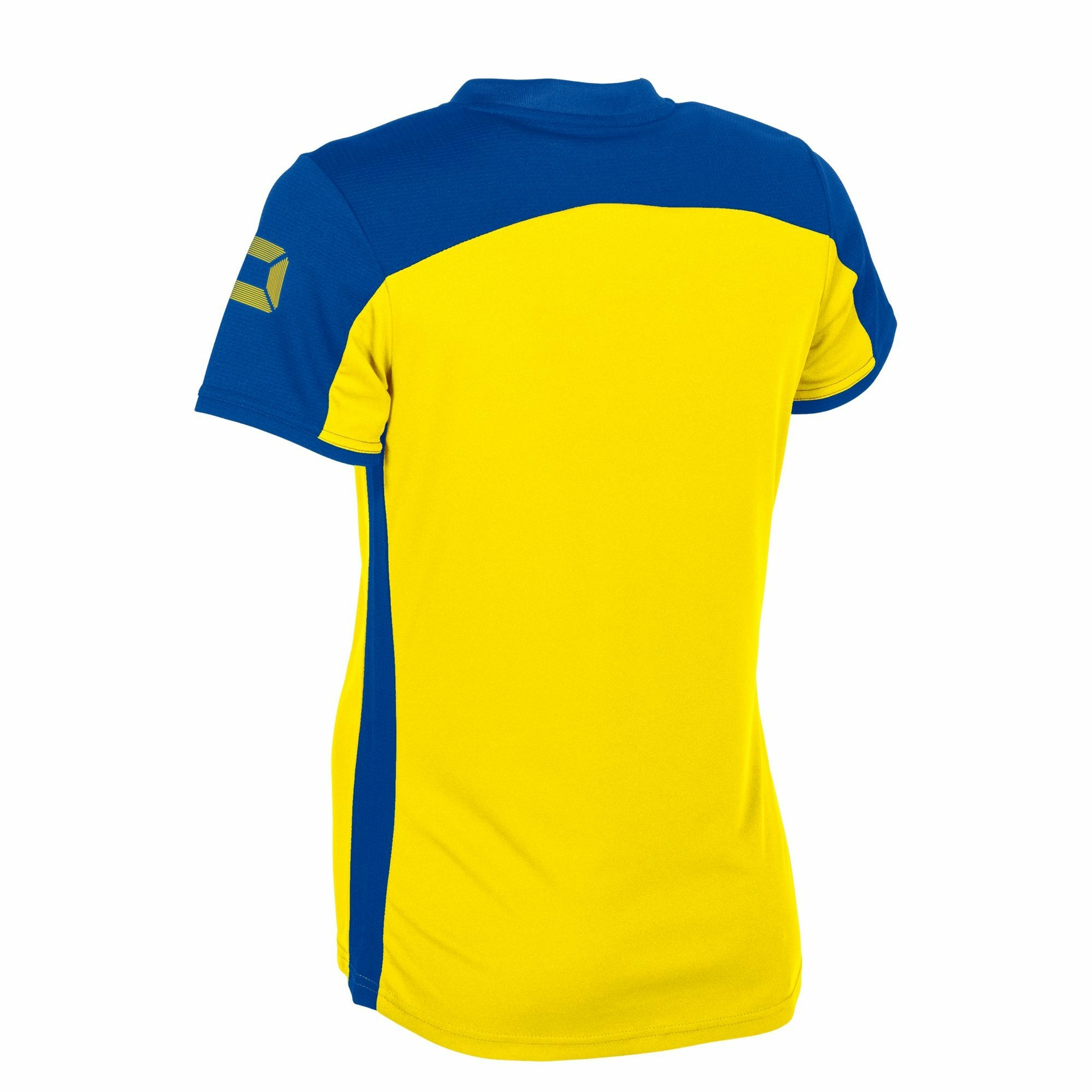 Stanno Pride shirt dames - geel/blauw, foto 6 van 6