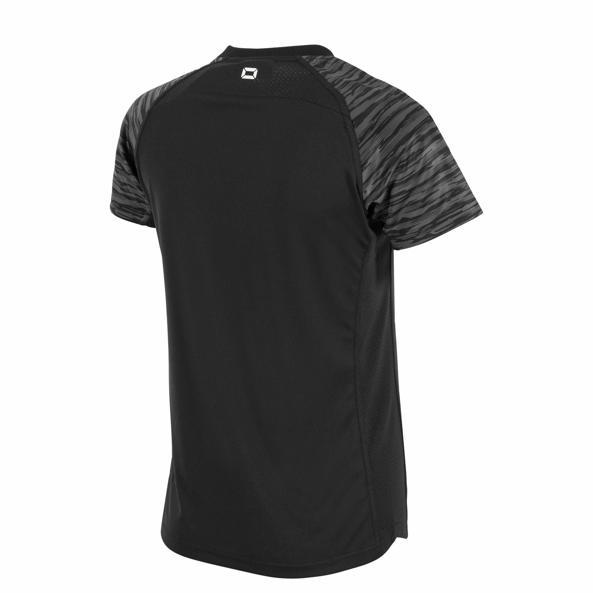 Stanno Bolt shirt dames - zwart, foto 3 van 6