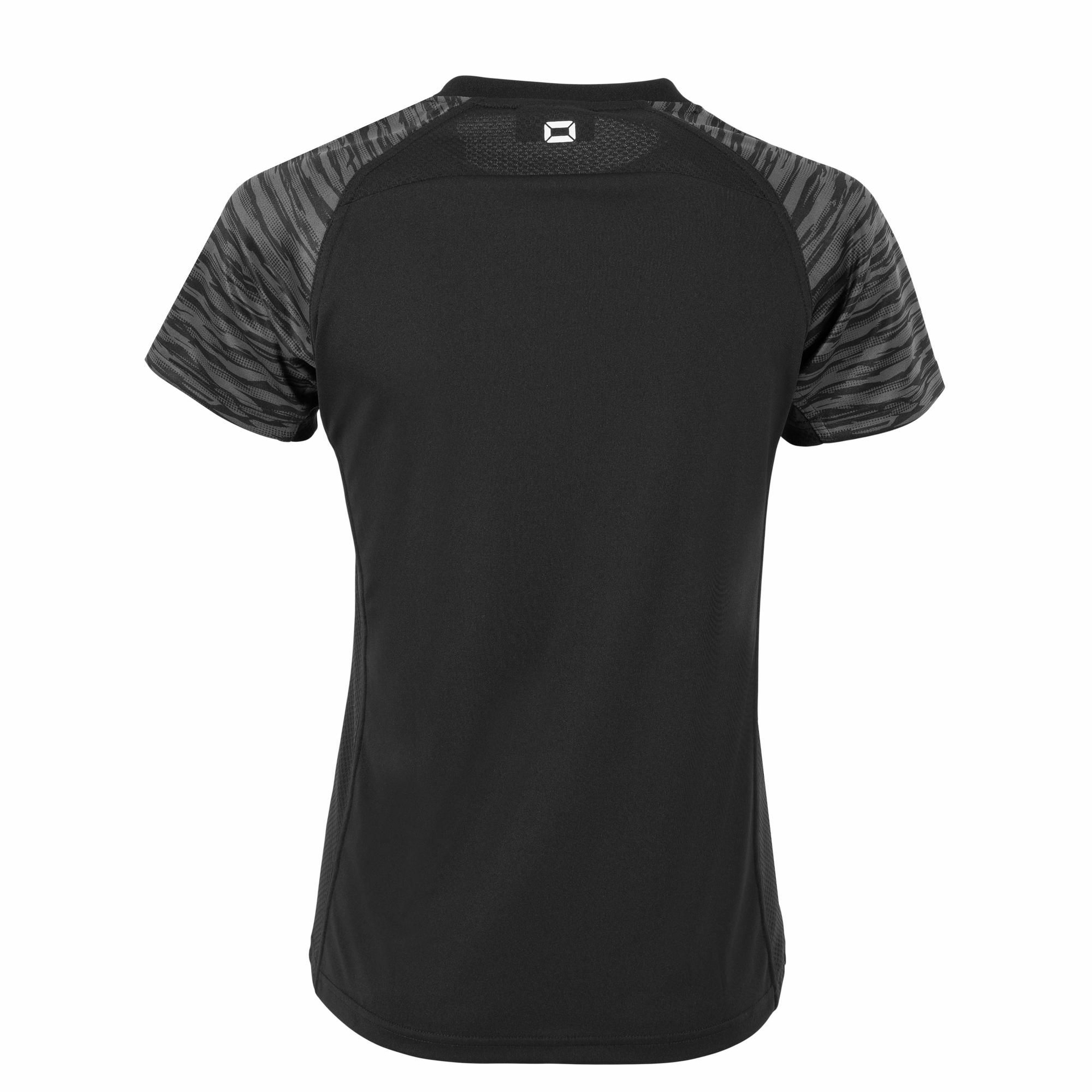 Stanno Bolt shirt dames - zwart, foto 4 van 6
