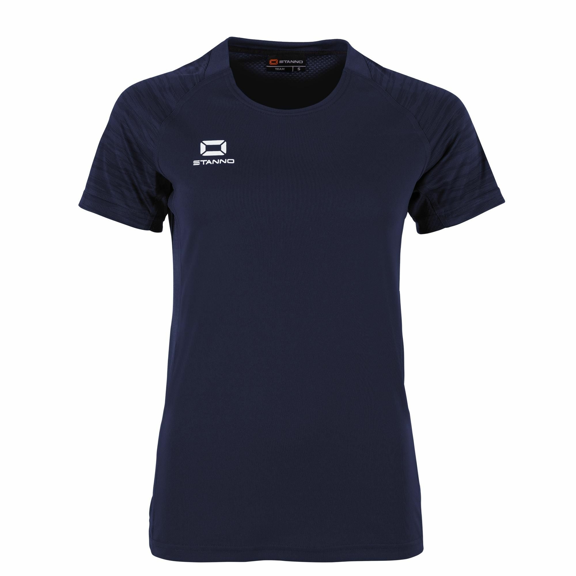 Stanno Bolt shirt dames - navy, foto 3 van 6