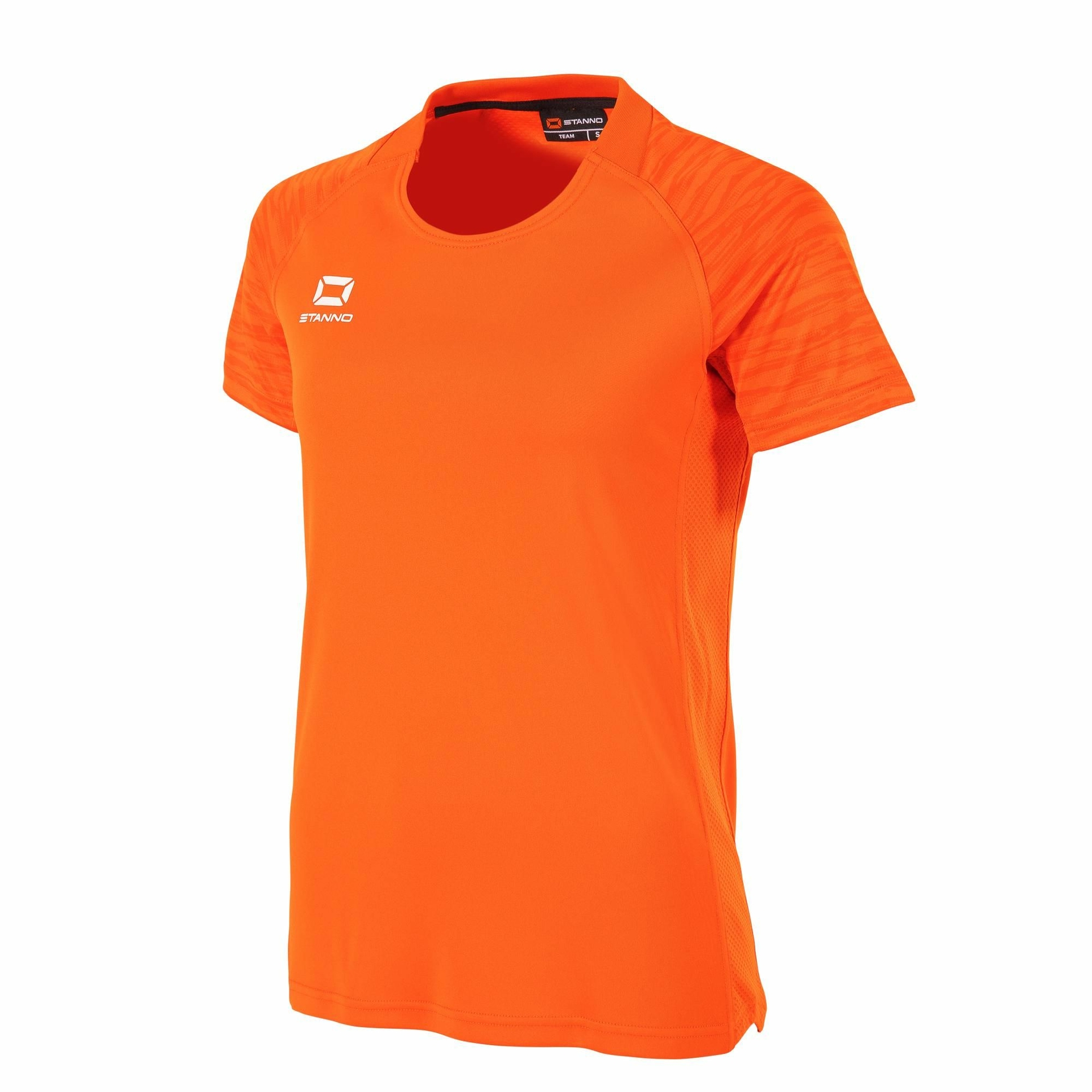 Stanno Bolt shirt dames - oranje