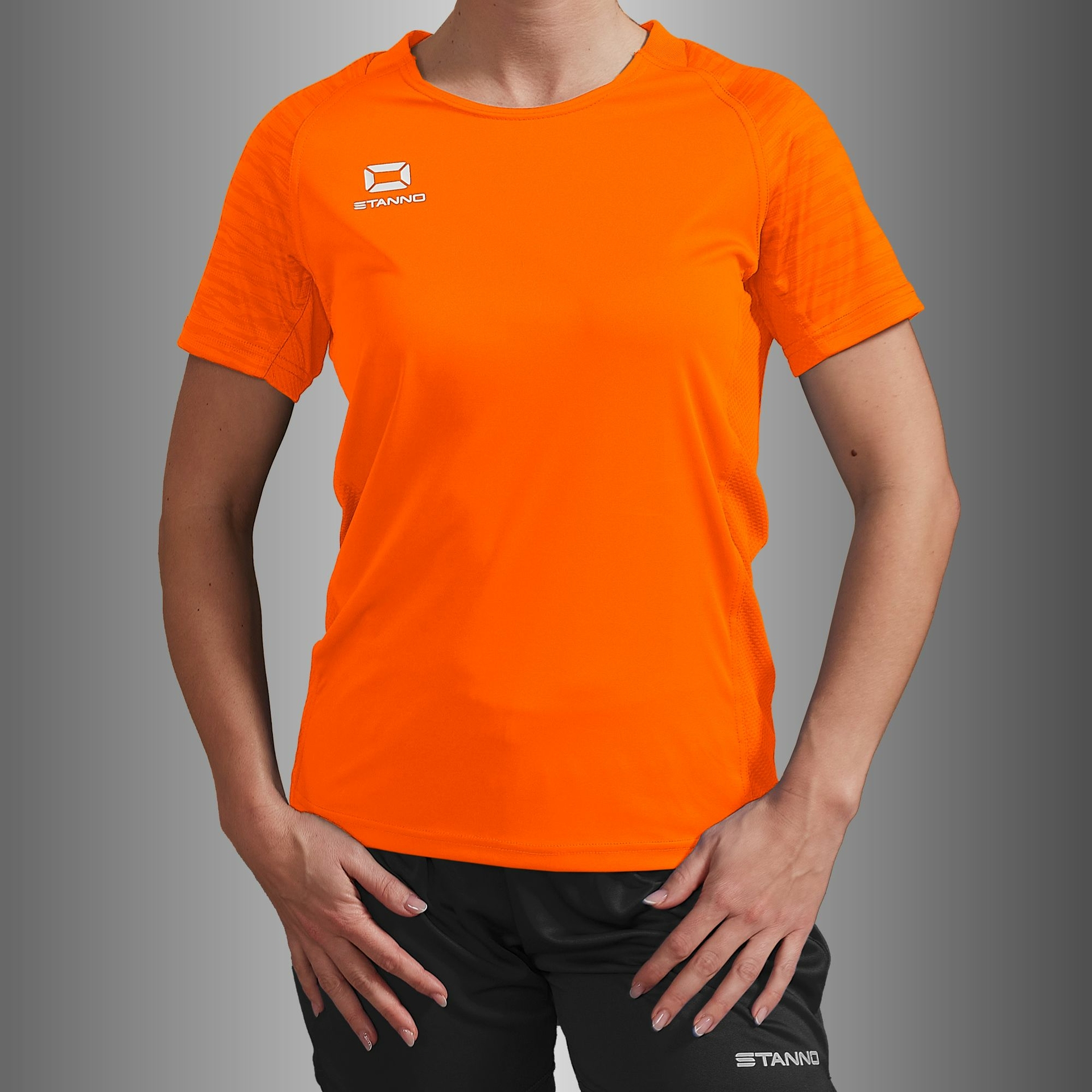 Stanno Bolt shirt dames - oranje, foto 2 van 6