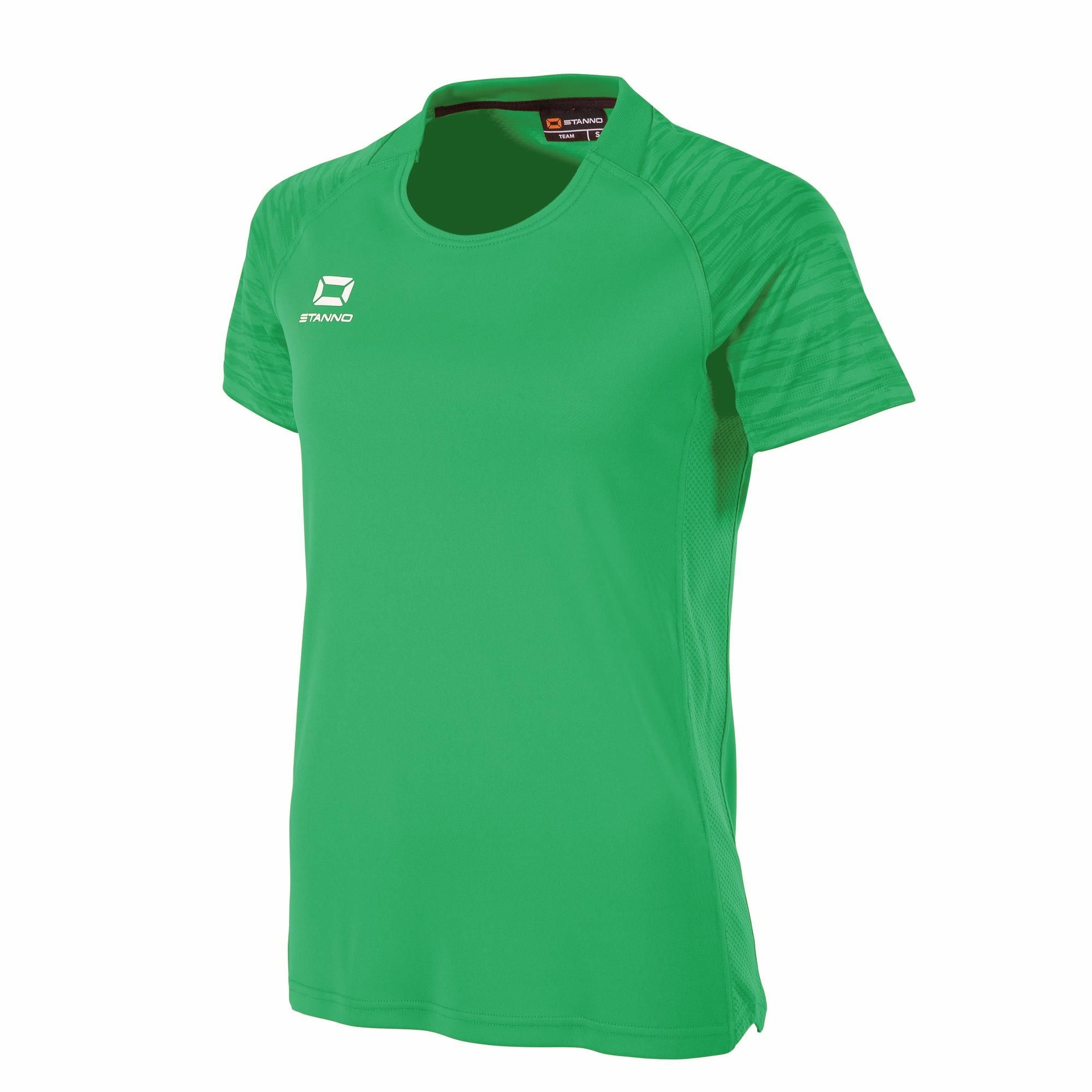 Stanno Bolt shirt dames - groen