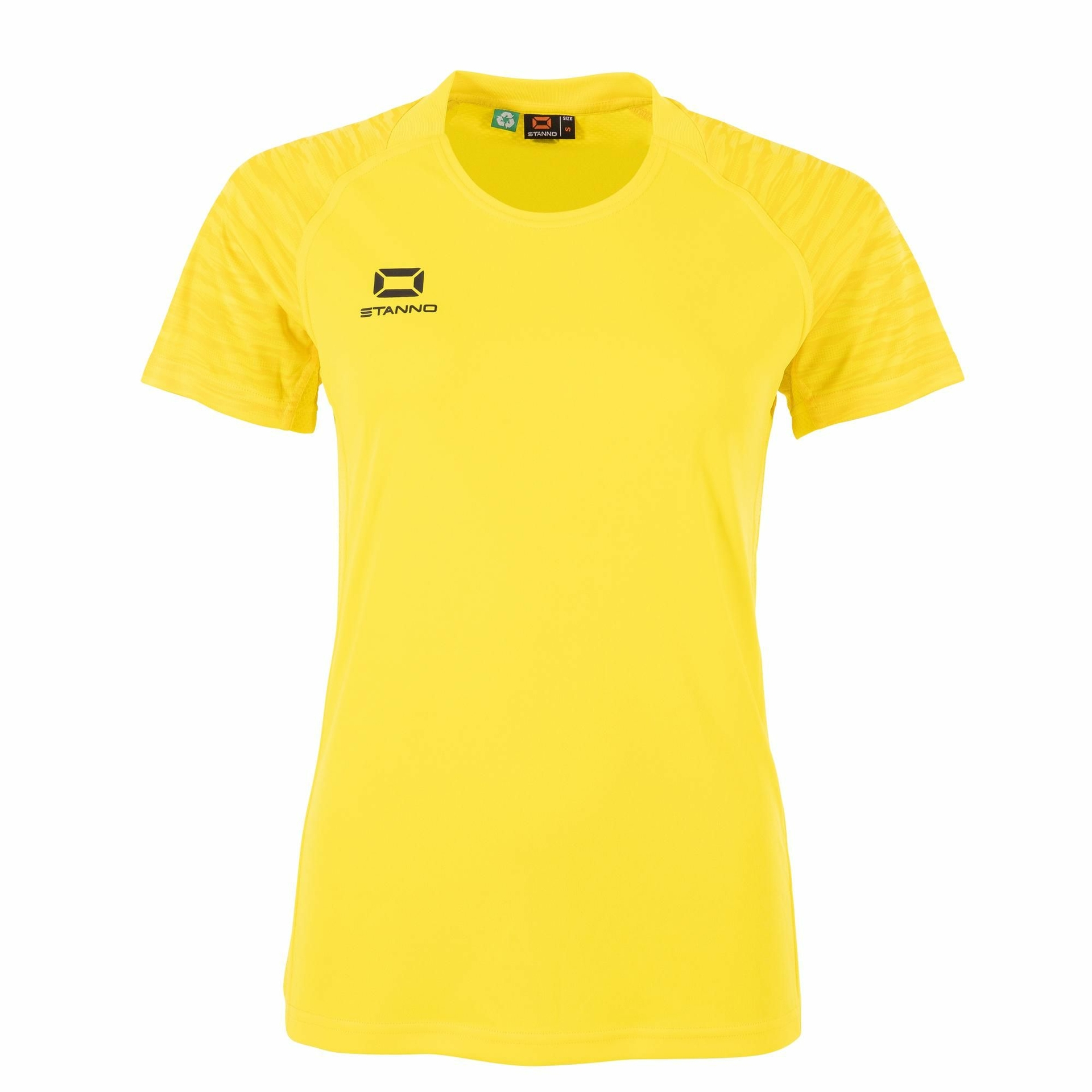 Stanno Bolt shirt dames - geel, foto 3 van 6