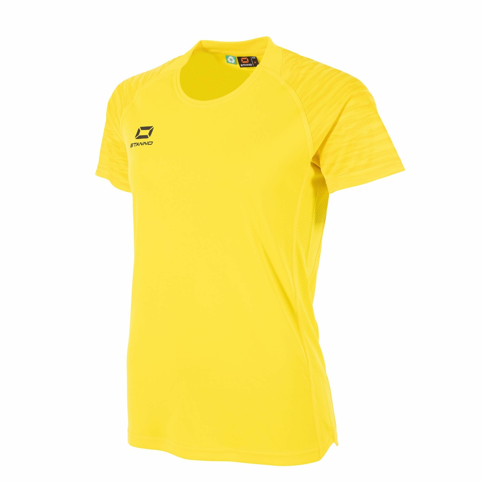 Stanno Bolt shirt dames - geel