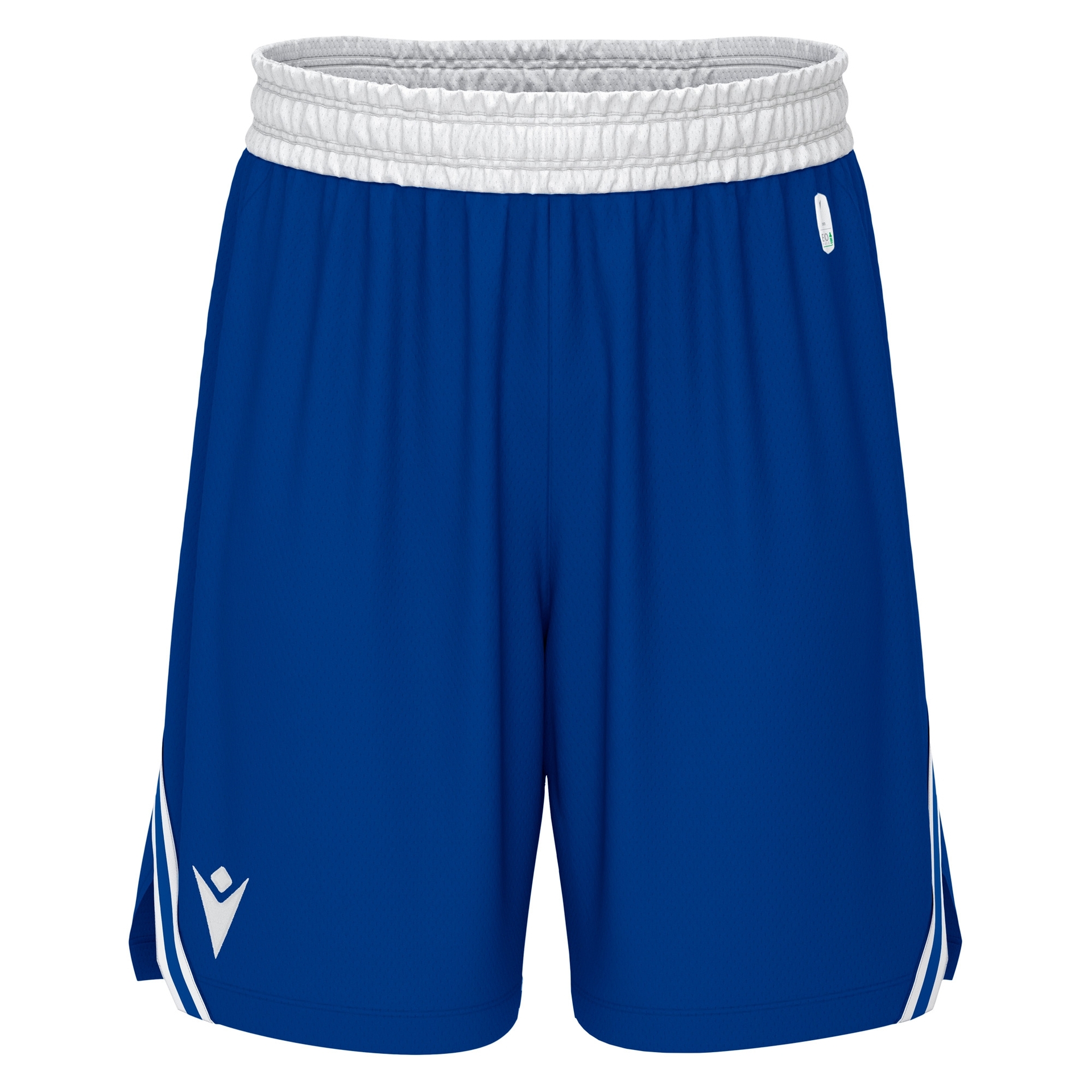 BV Aquila - Macron Kansas basketbal short - blauw, foto 4 van 6
