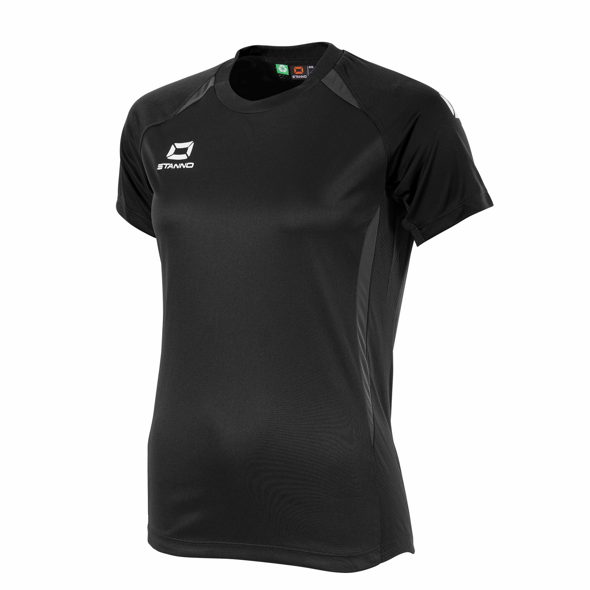 Stanno Stadio shirt dames - zwart/grijs