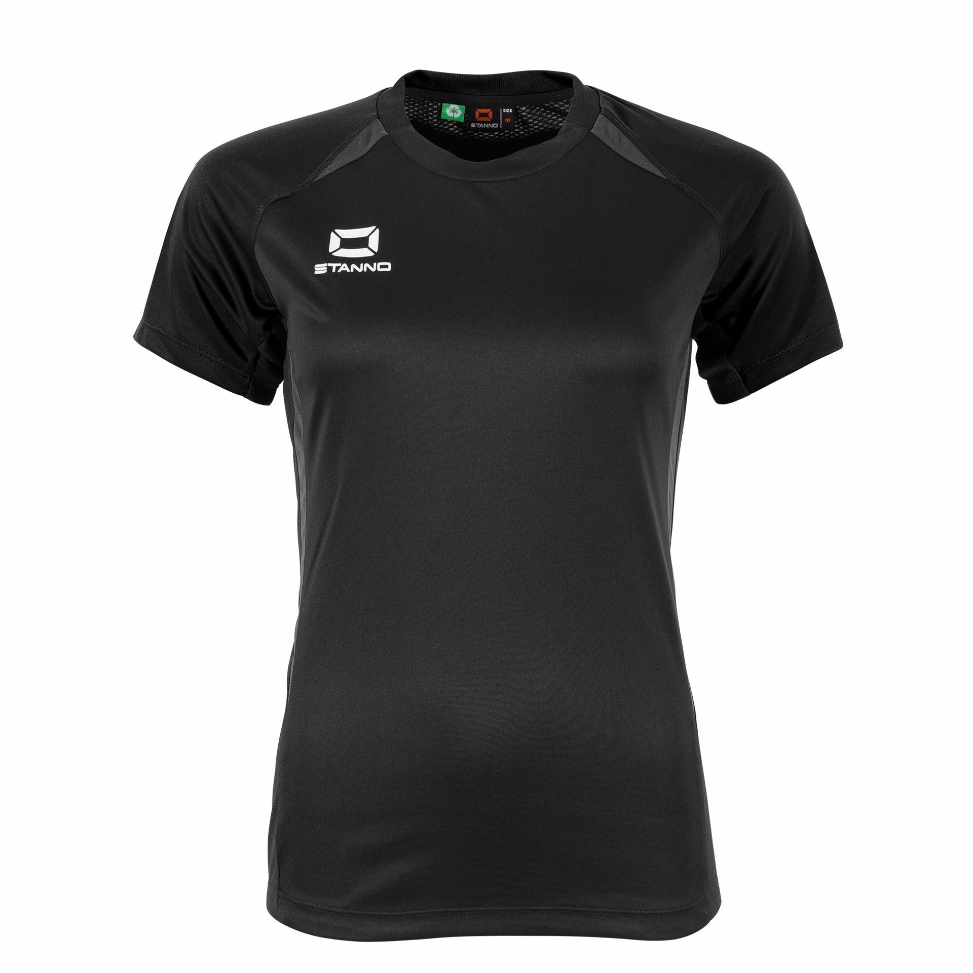 Stanno Stadio shirt dames - zwart/grijs, foto 3 van 6
