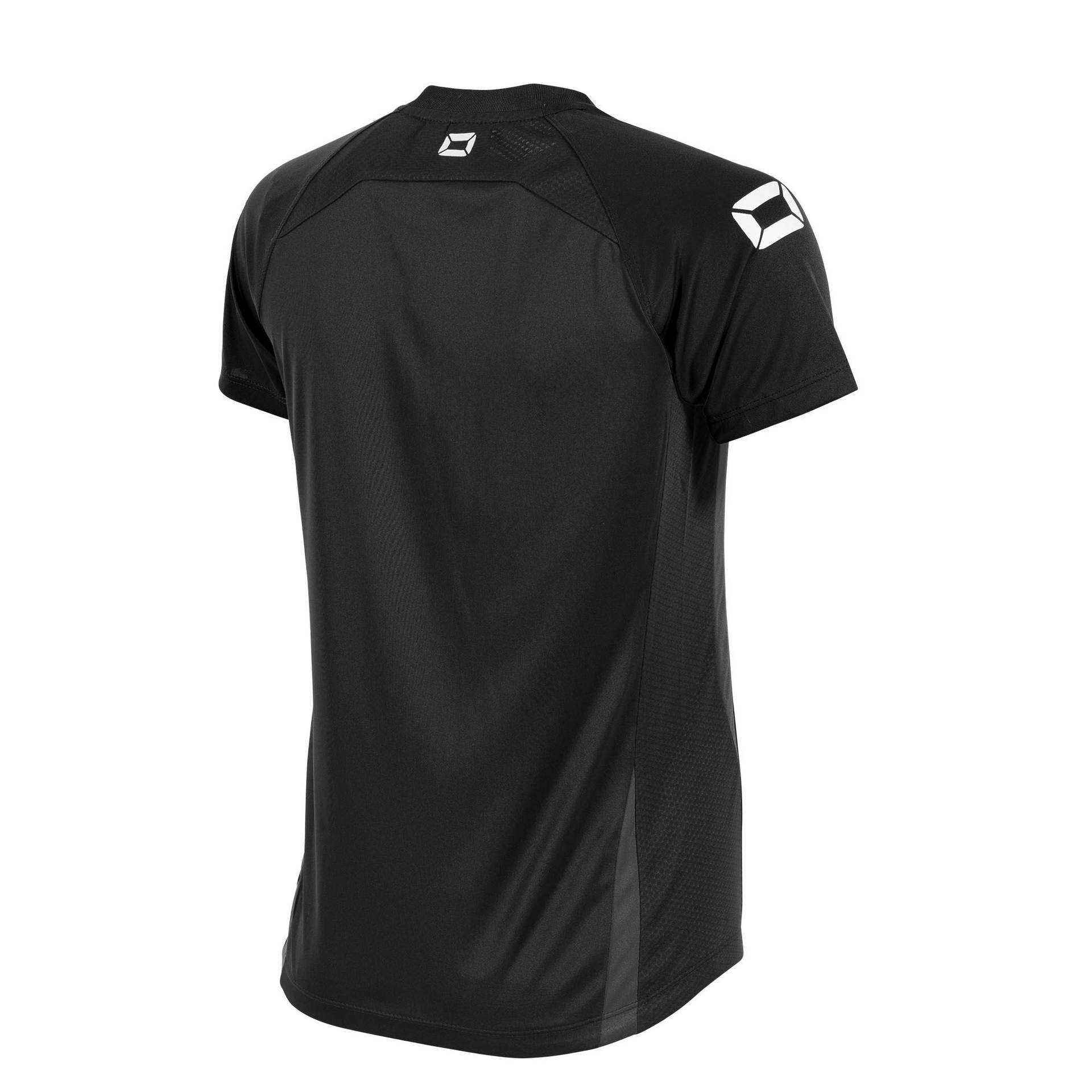 Stanno Stadio shirt dames - zwart/grijs, foto 4 van 6