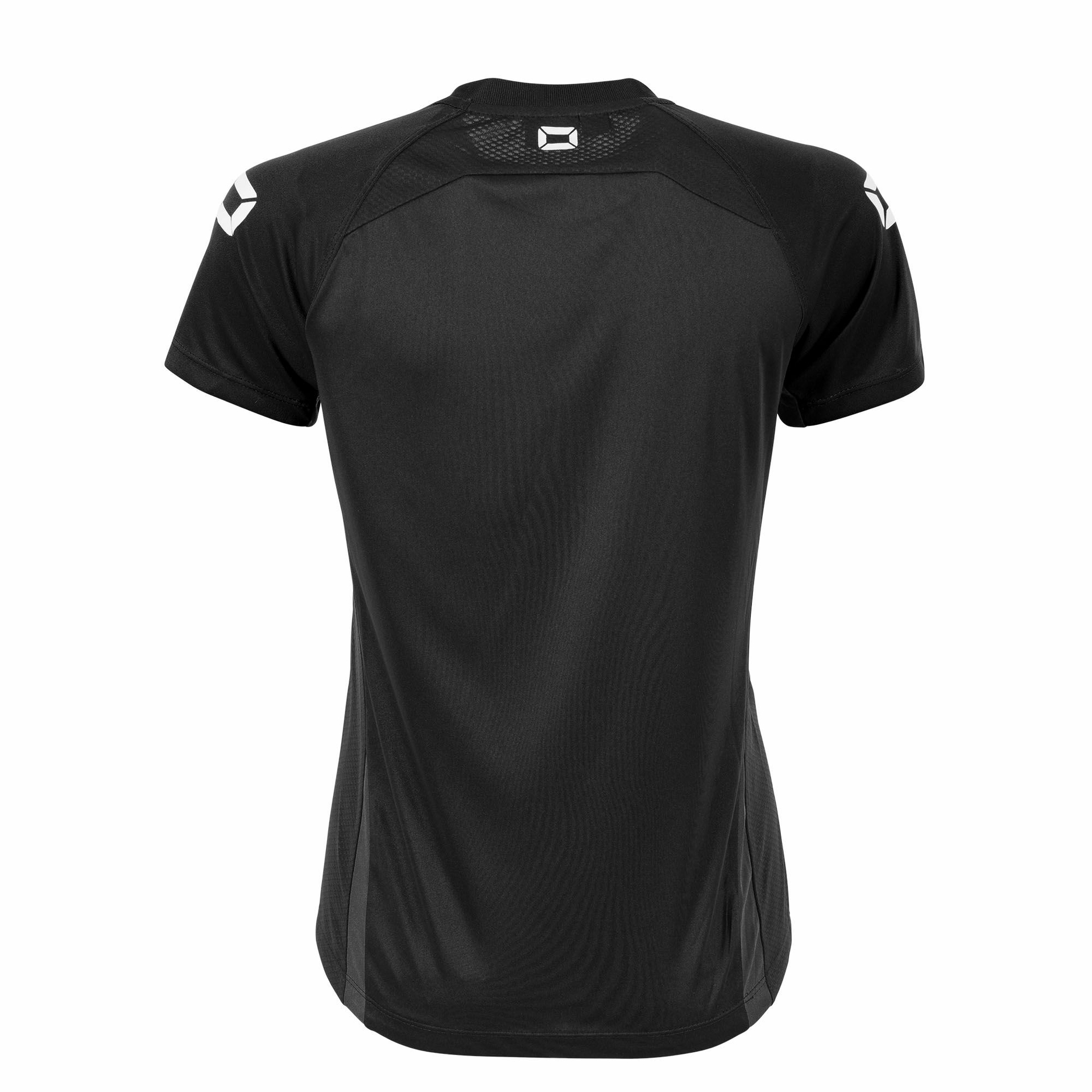 Stanno Stadio shirt dames - zwart/grijs, foto 5 van 6