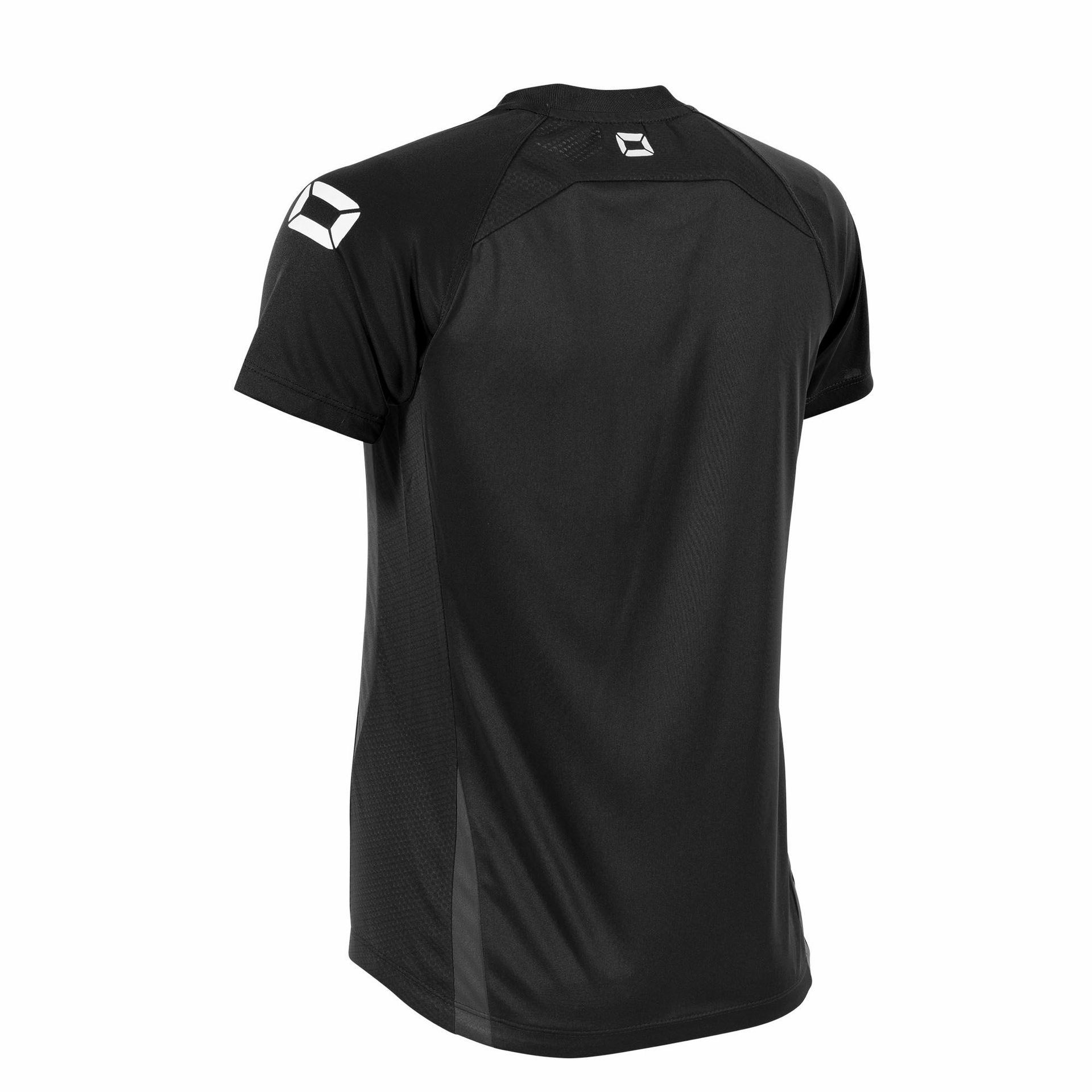 Stanno Stadio shirt dames - zwart/grijs, foto 6 van 6