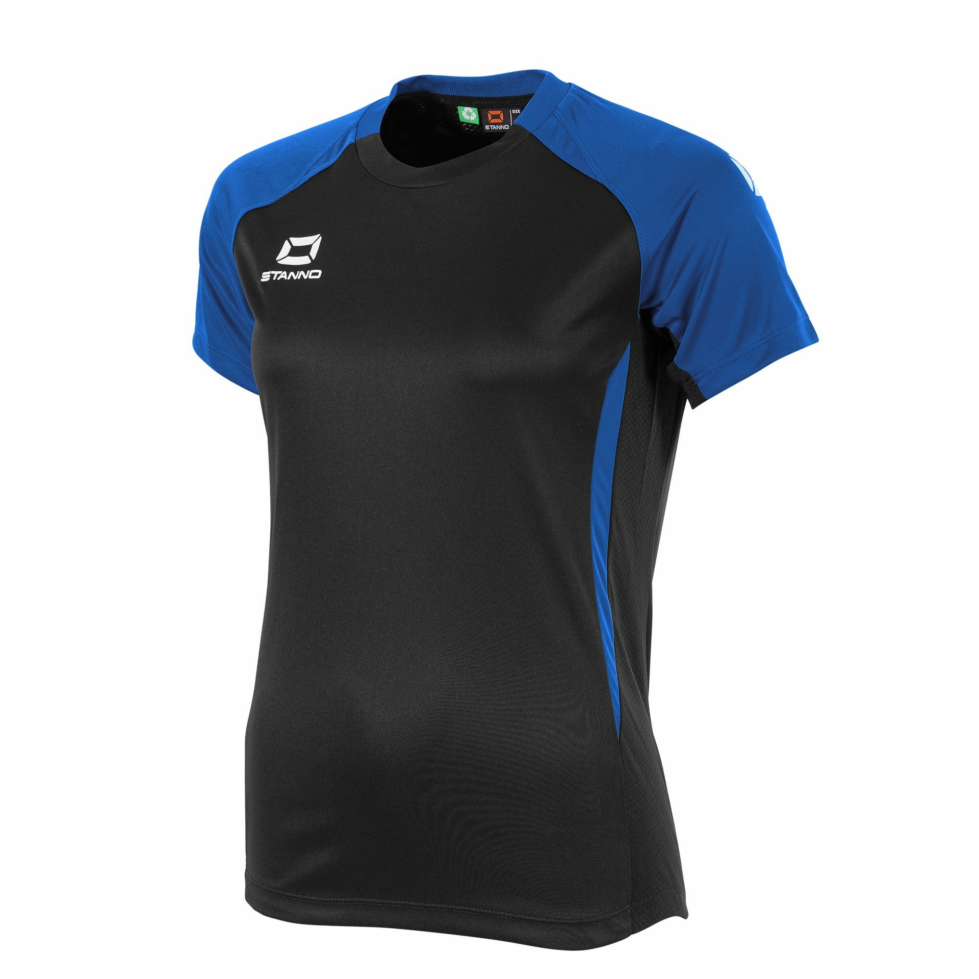 Stanno Stadio shirt dames - zwart/blauw