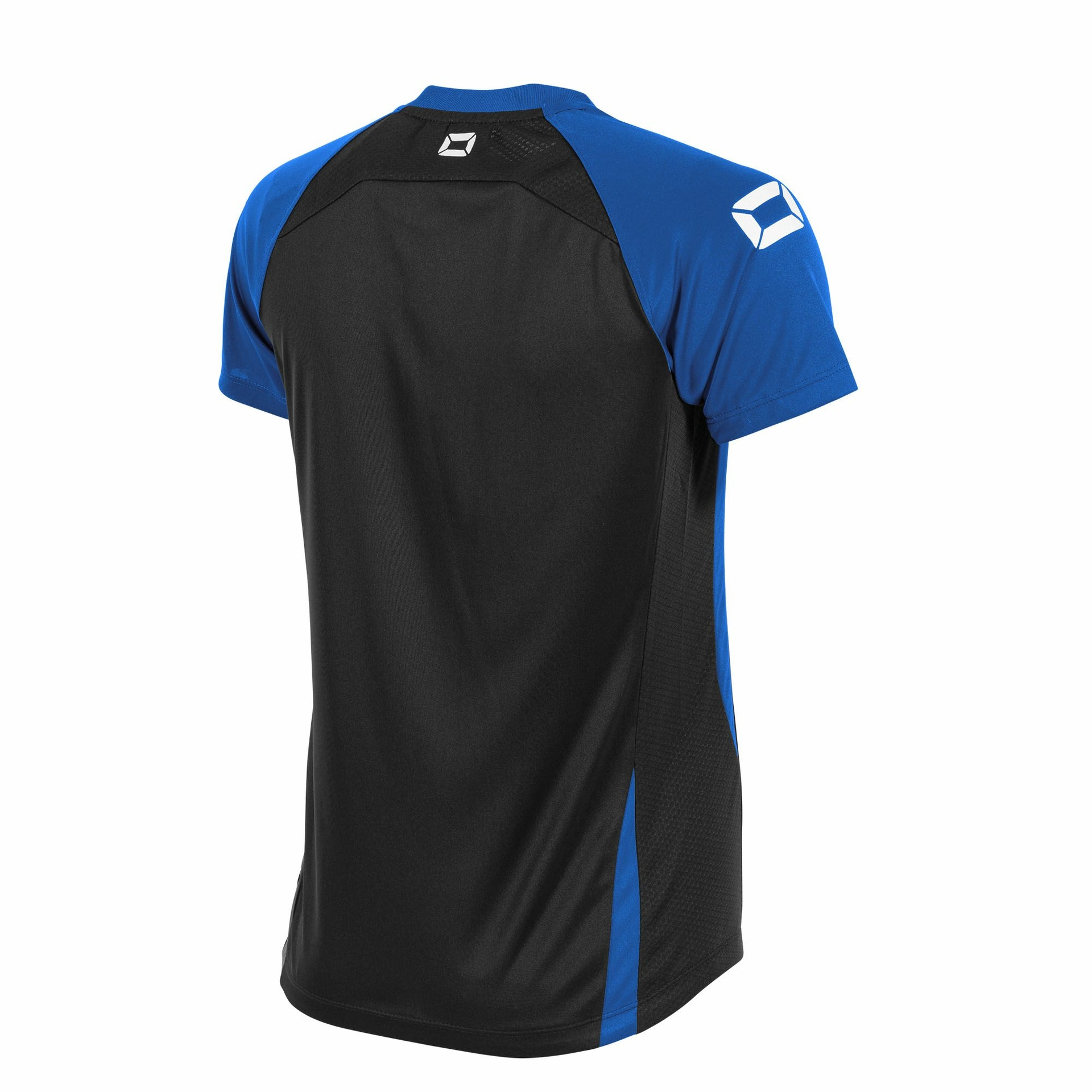 Stanno Stadio shirt dames - zwart/blauw, foto 4 van 6