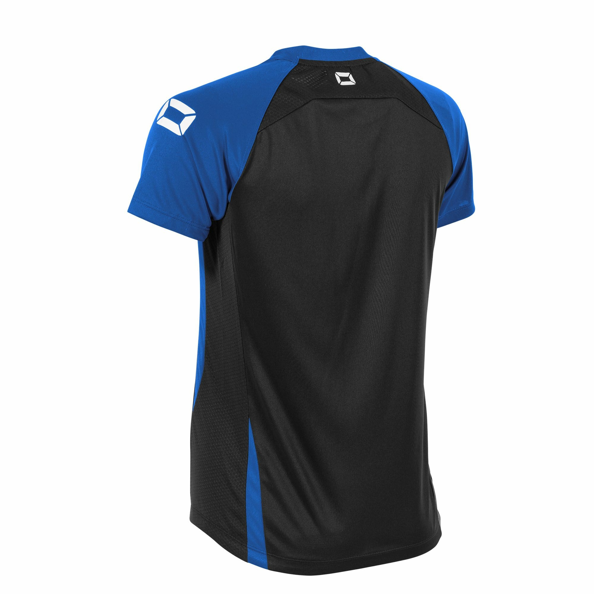 Stanno Stadio shirt dames - zwart/blauw, foto 5 van 6