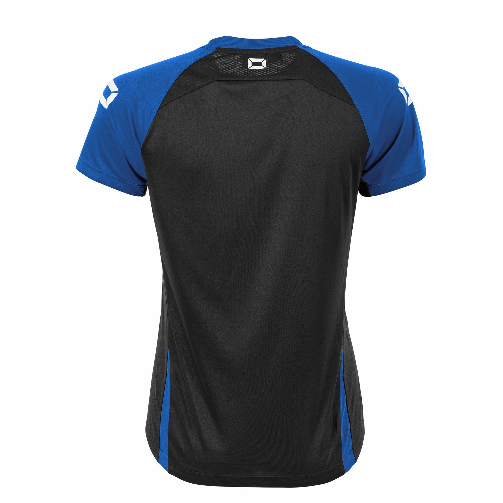 Stanno Stadio shirt dames - zwart/blauw, foto 6 van 6