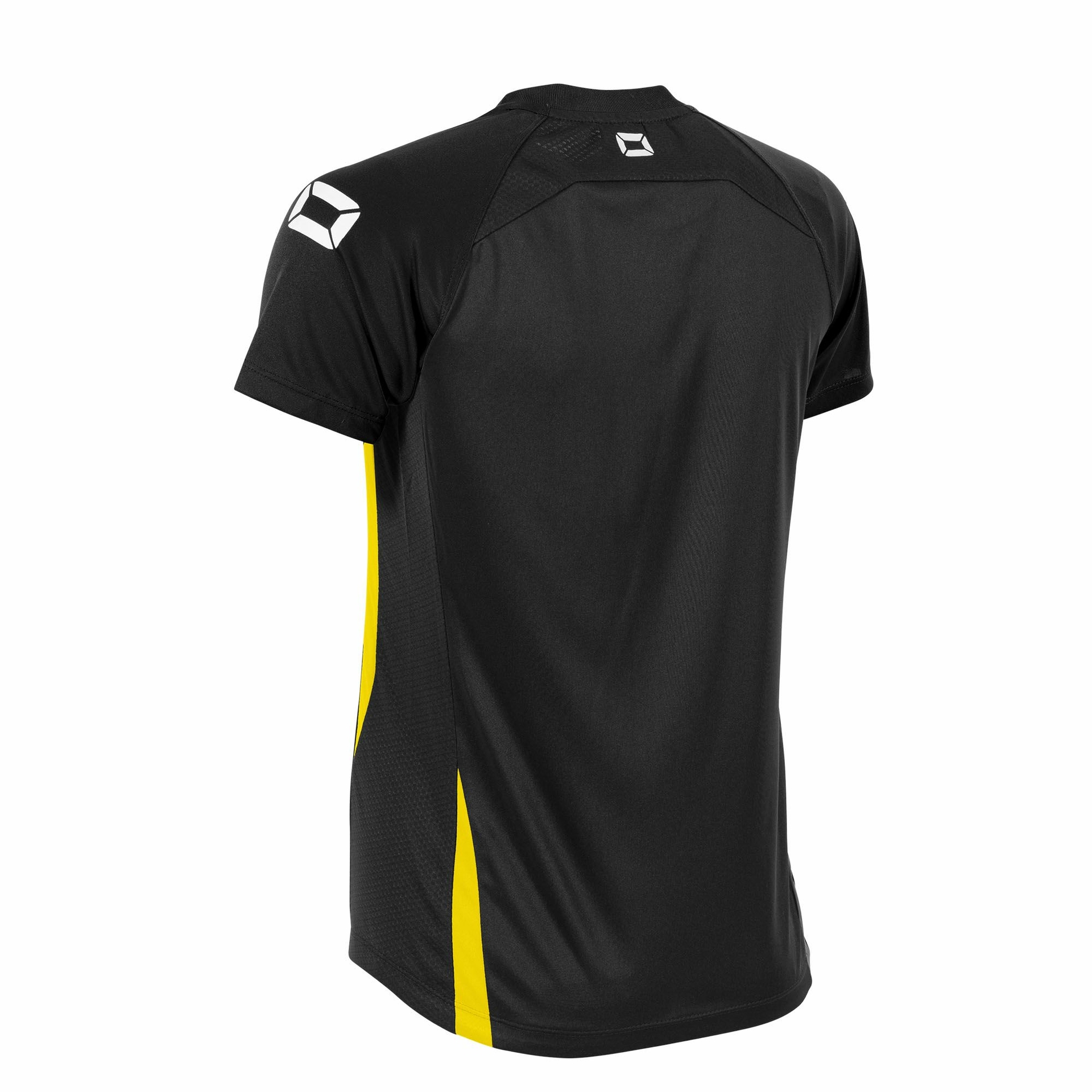 Stanno Stadio shirt dames - zwart/geel, foto 6 van 6