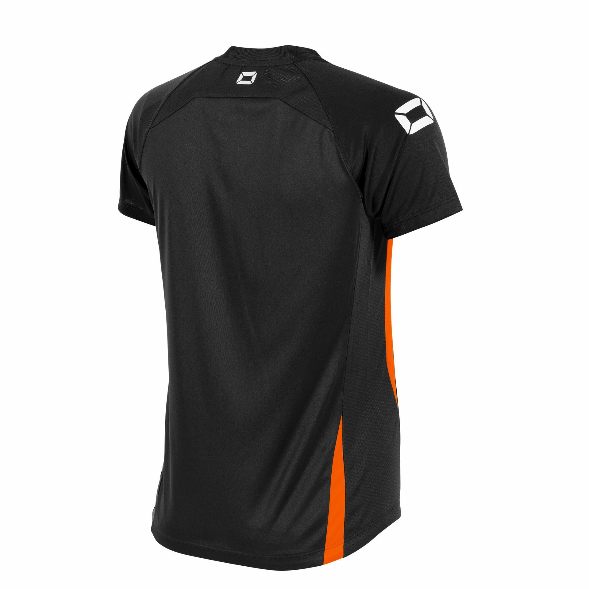 Stanno Stadio shirt dames - zwart/oranje, foto 4 van 6