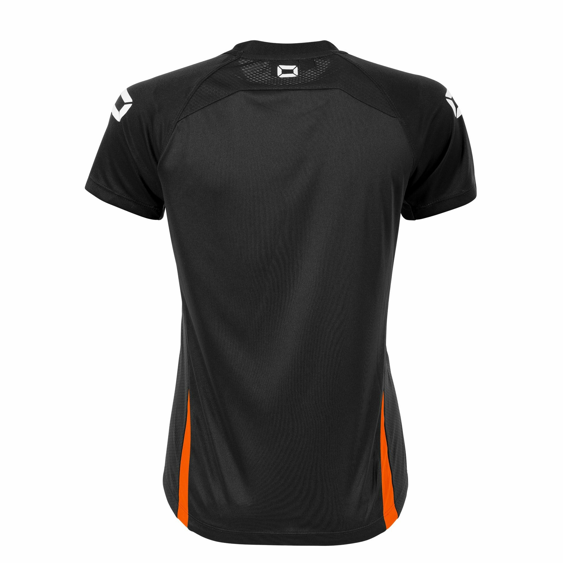 Stanno Stadio shirt dames - zwart/oranje, foto 6 van 6