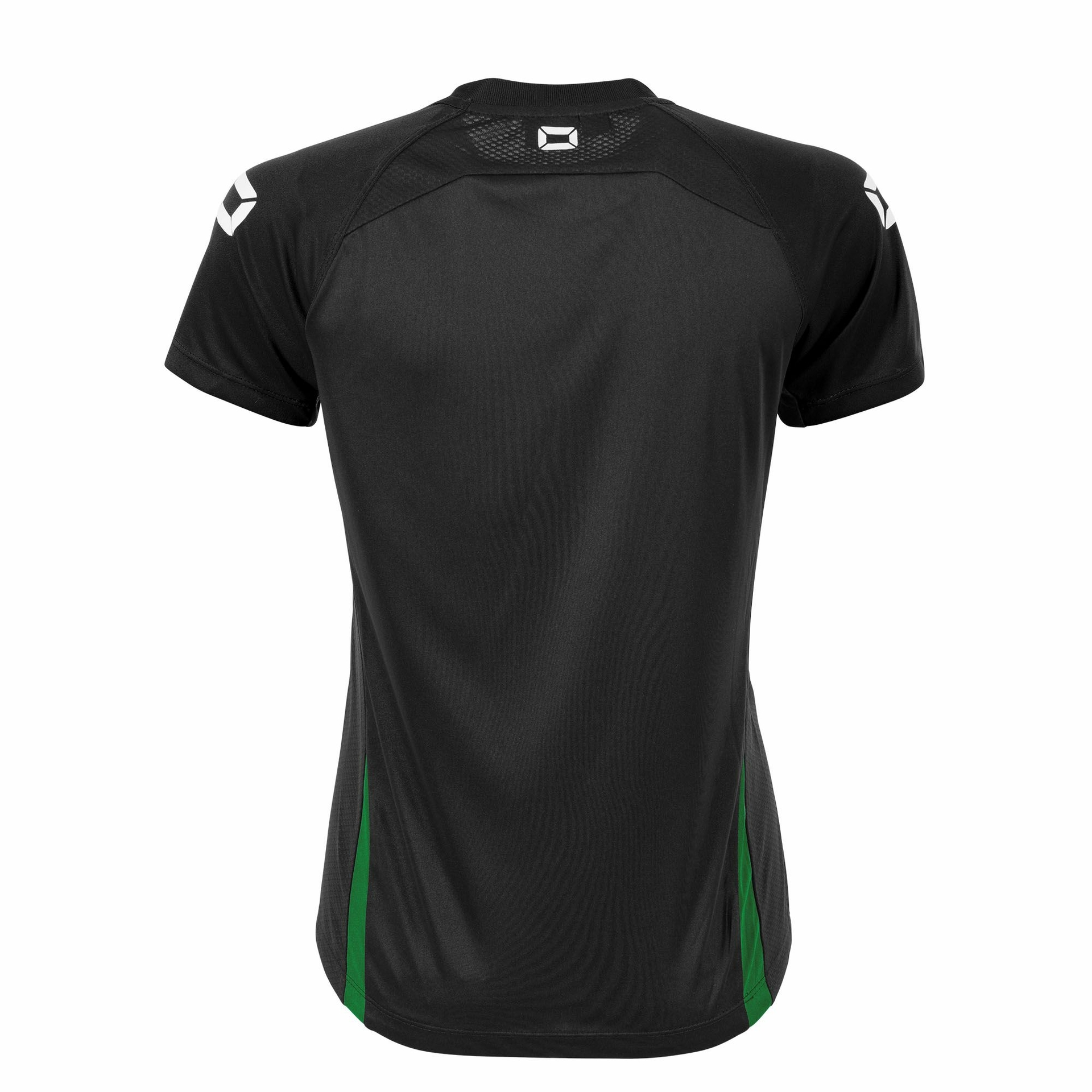 Stanno Stadio shirt dames - zwart/groen, foto 5 van 6