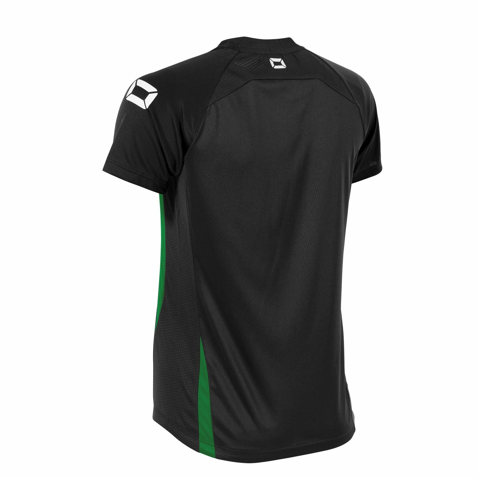 Stanno Stadio shirt dames - zwart/groen, foto 3 van 6