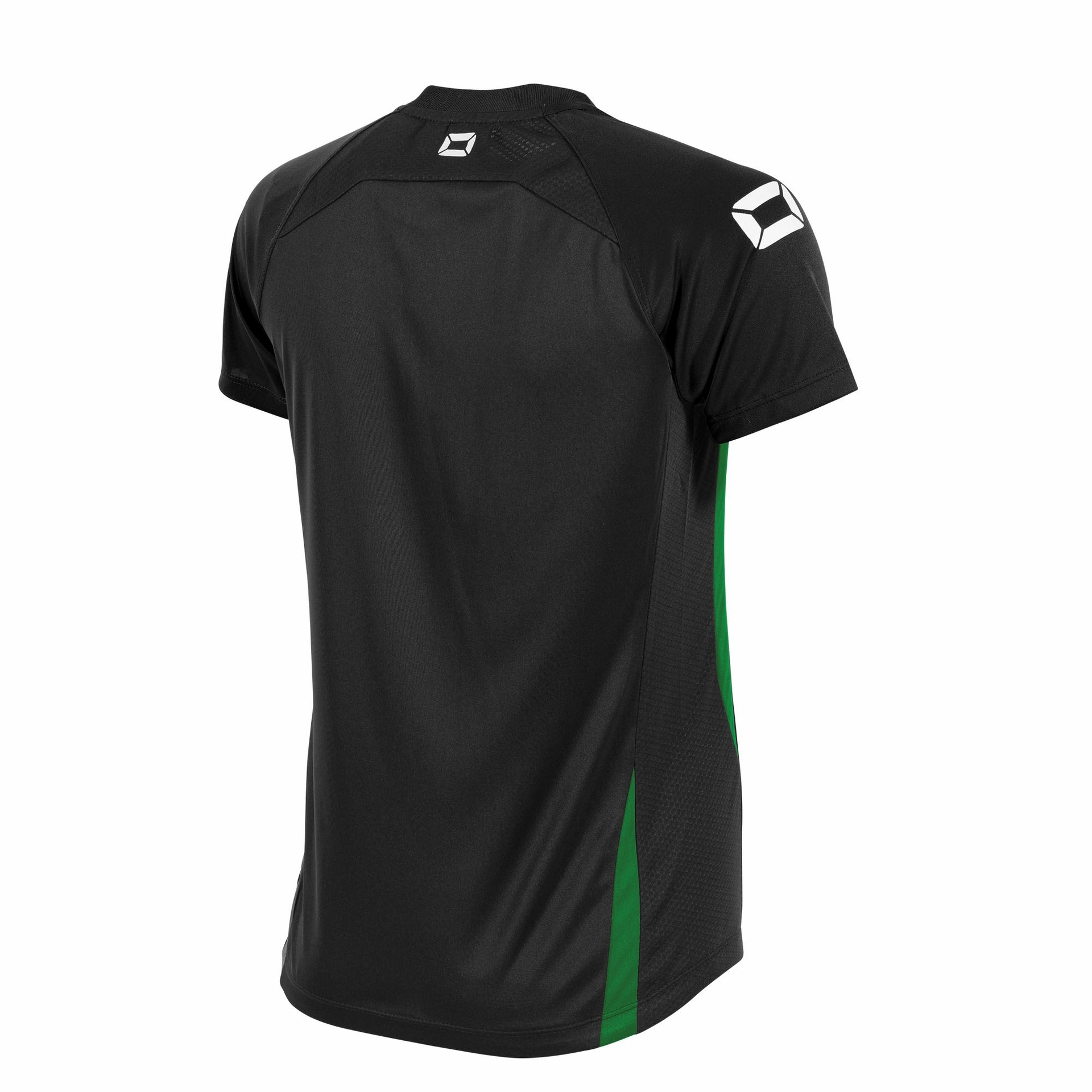 Stanno Stadio shirt dames - zwart/groen, foto 6 van 6