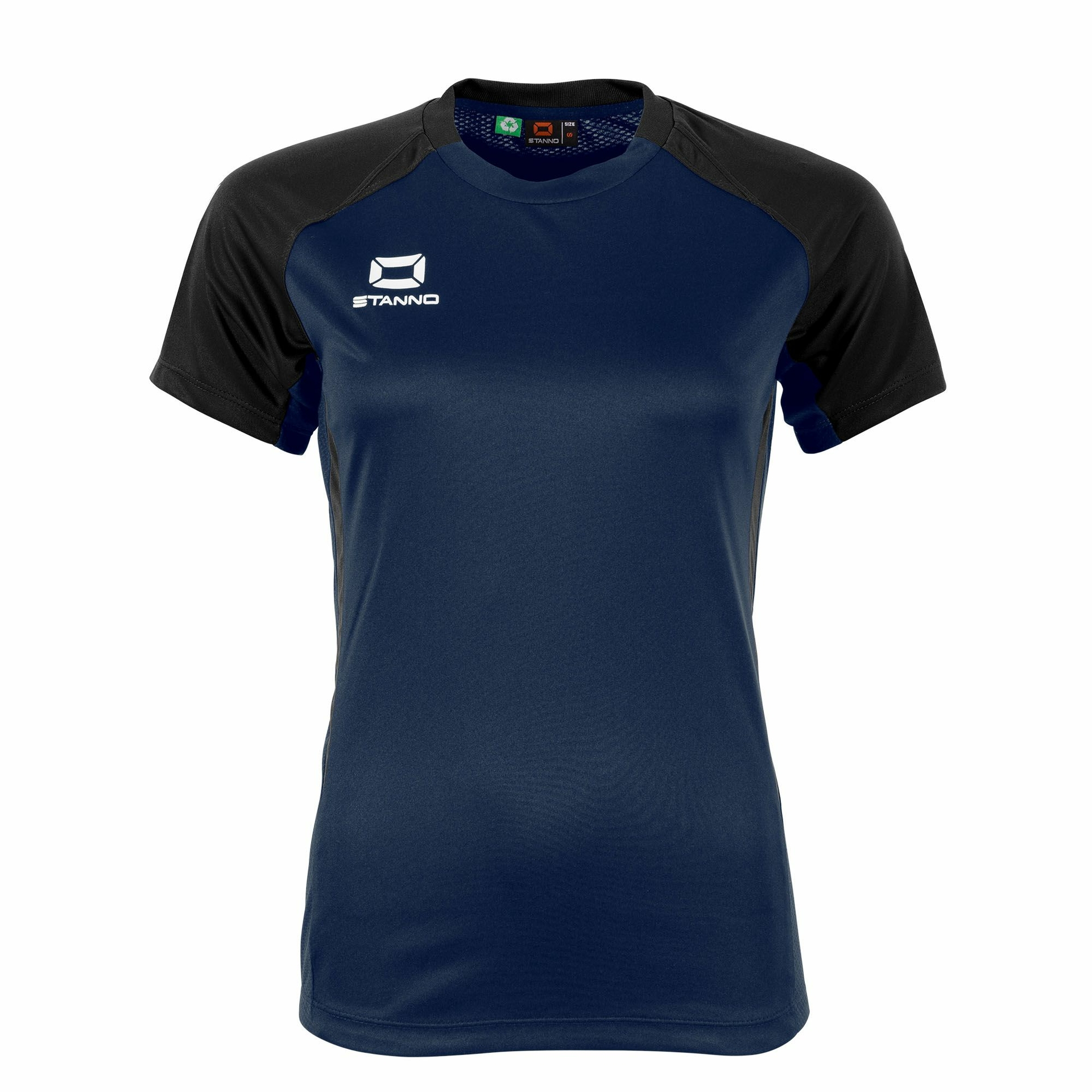 Stanno Stadio shirt dames - navy/zwart, foto 3 van 6