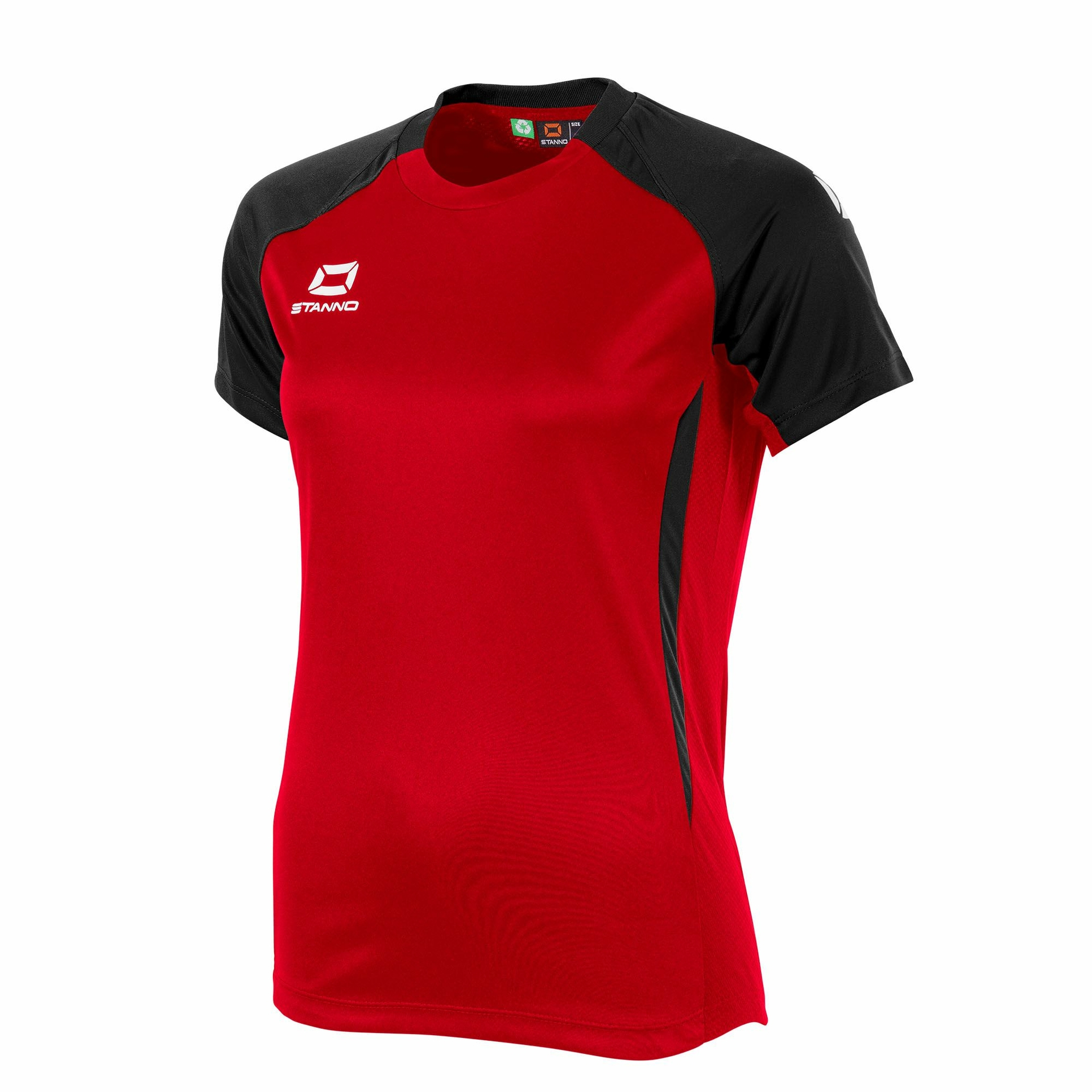 Stanno Stadio shirt dames - rood
