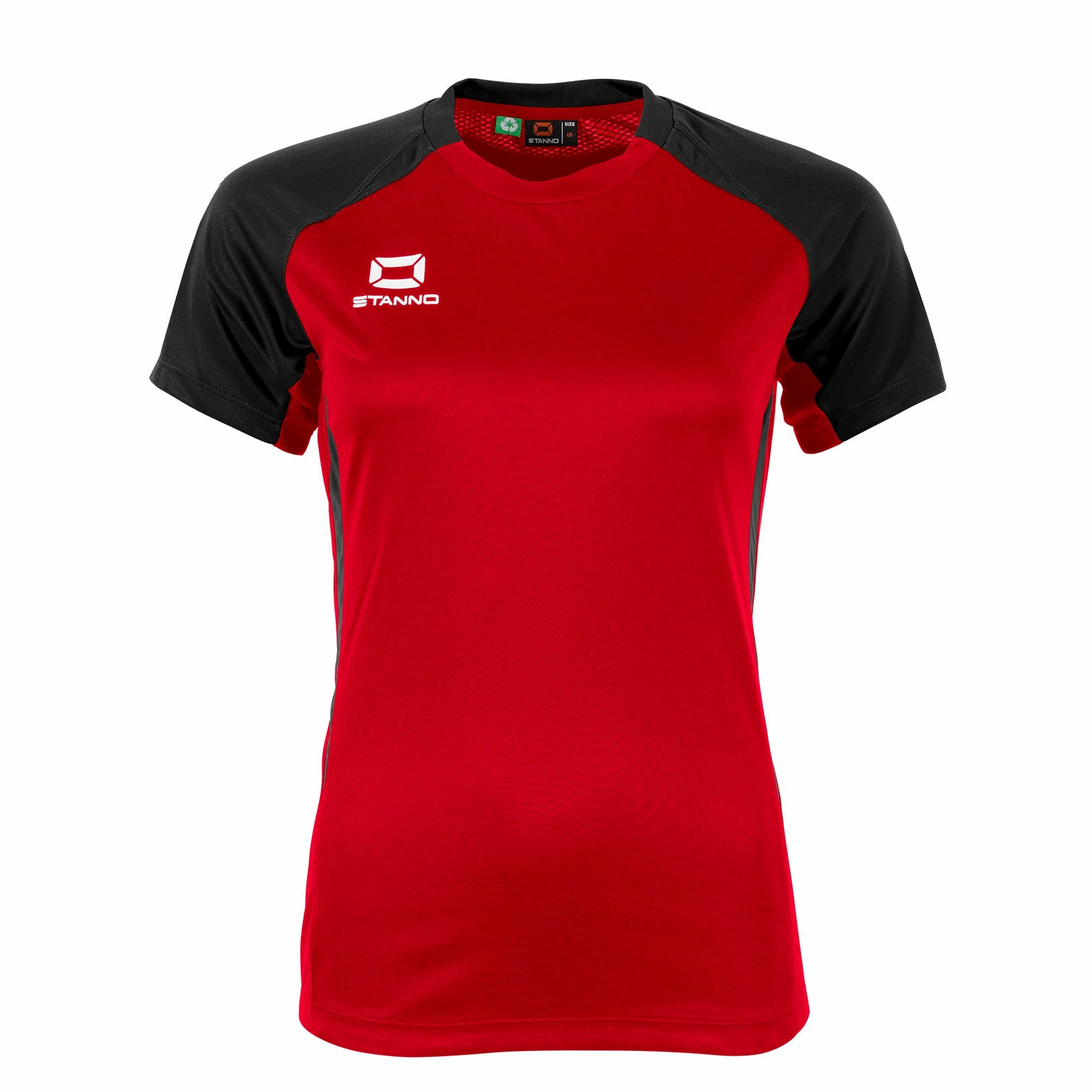 Stanno Stadio shirt dames - rood, foto 3 van 6