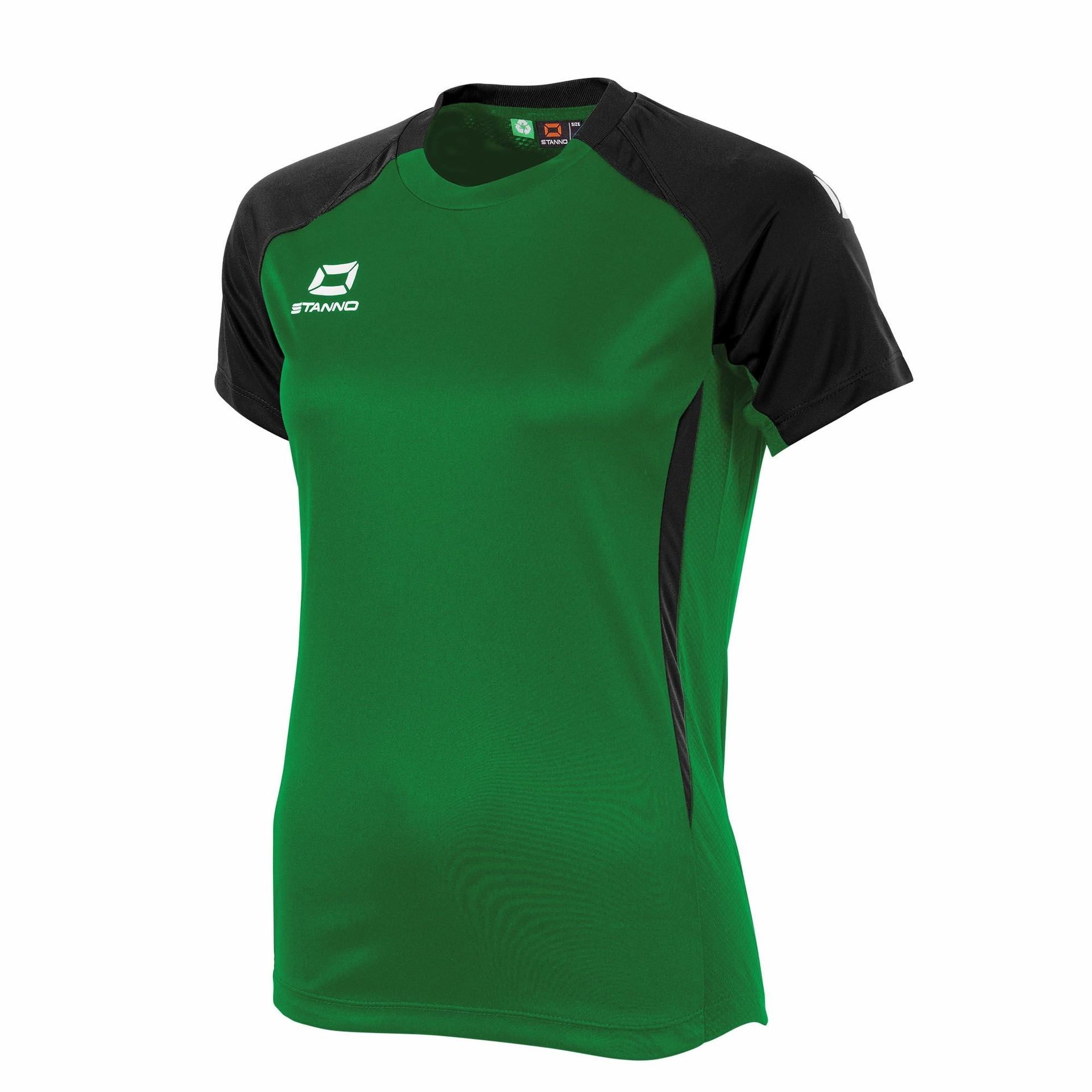 Stanno Stadio shirt dames - groen