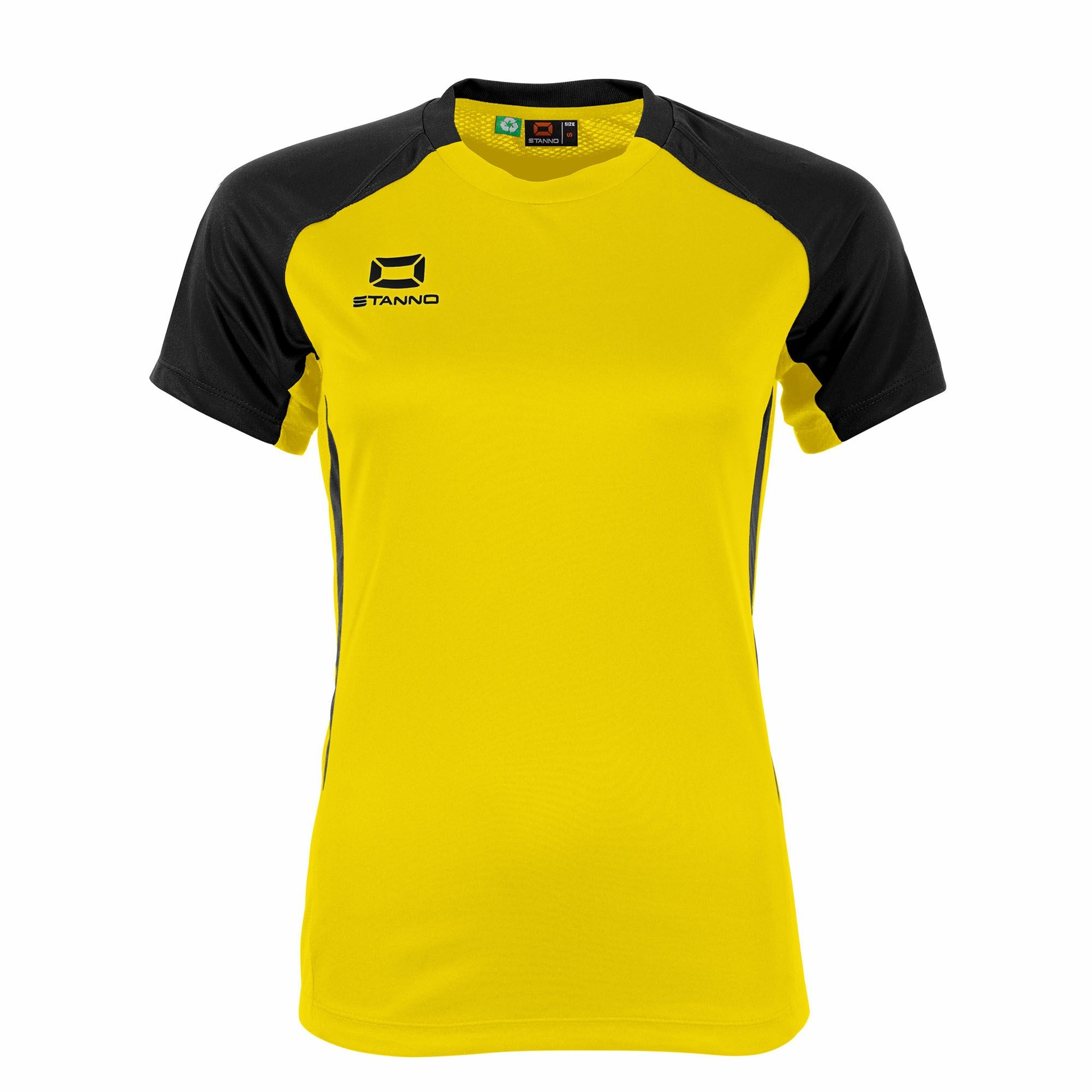 Stanno Stadio shirt dames - geel, foto 3 van 6