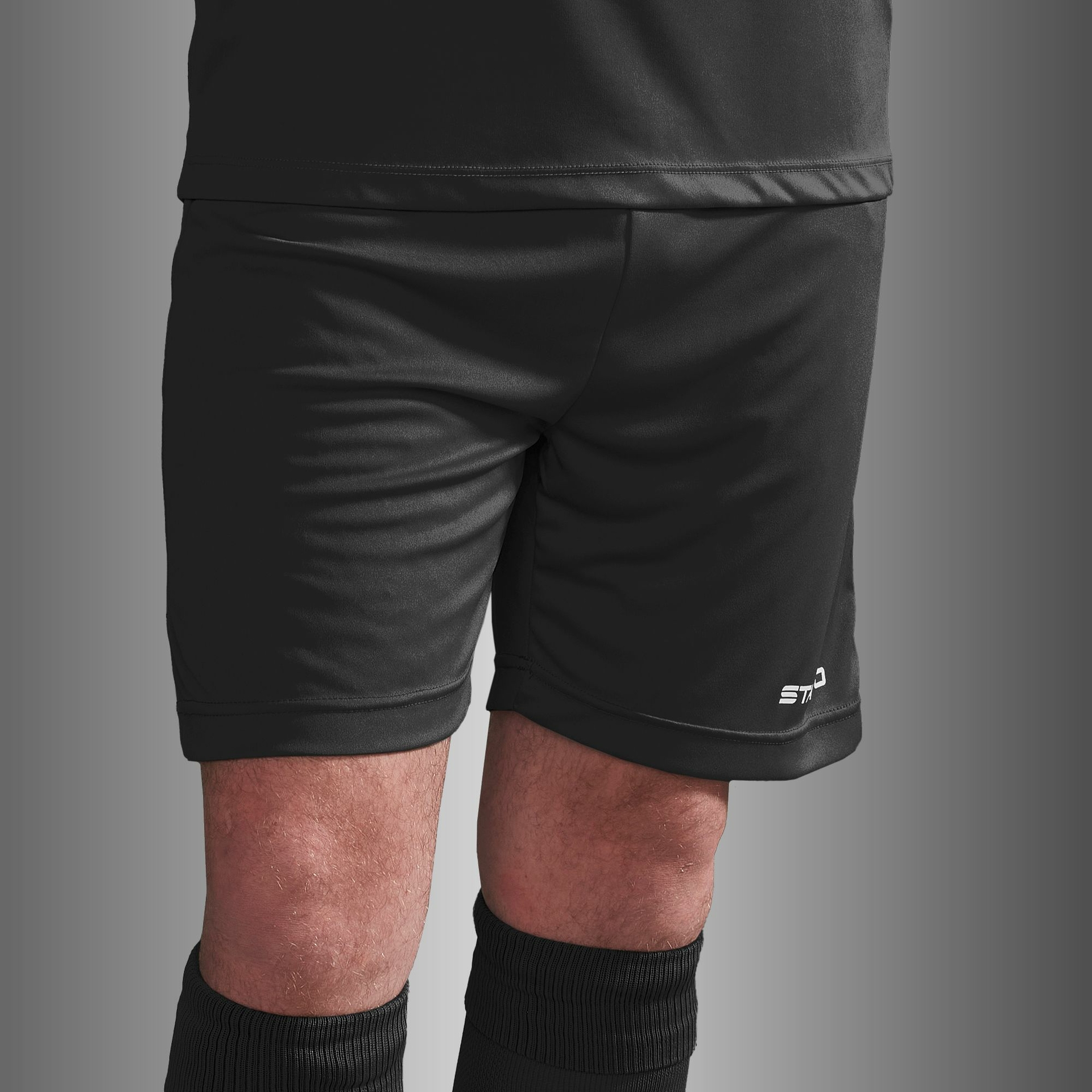 Stanno Club Pro short - zwart, foto 2 van 6