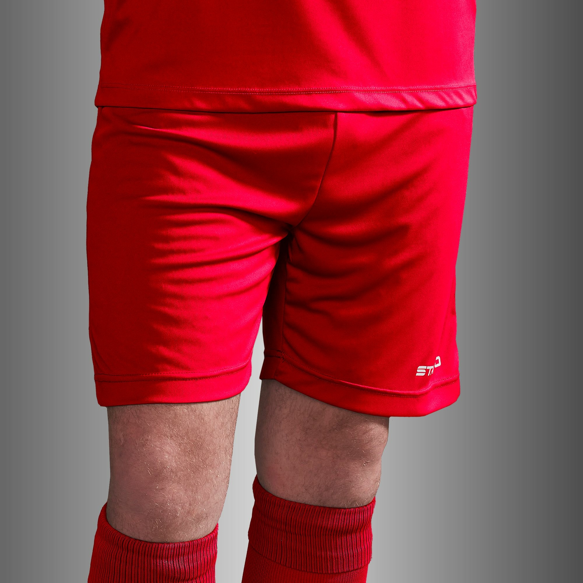 Stanno Club Pro short - rood, foto 2 van 6