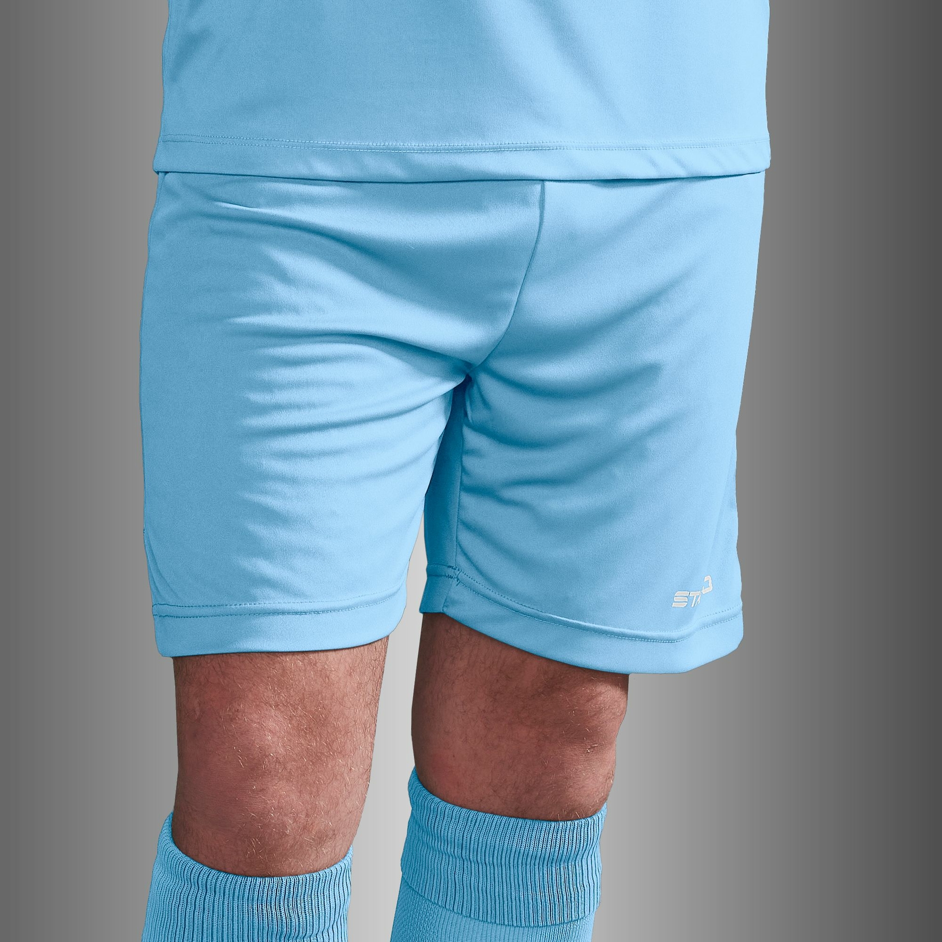 Stanno Club Pro short - celeste, foto 2 van 6