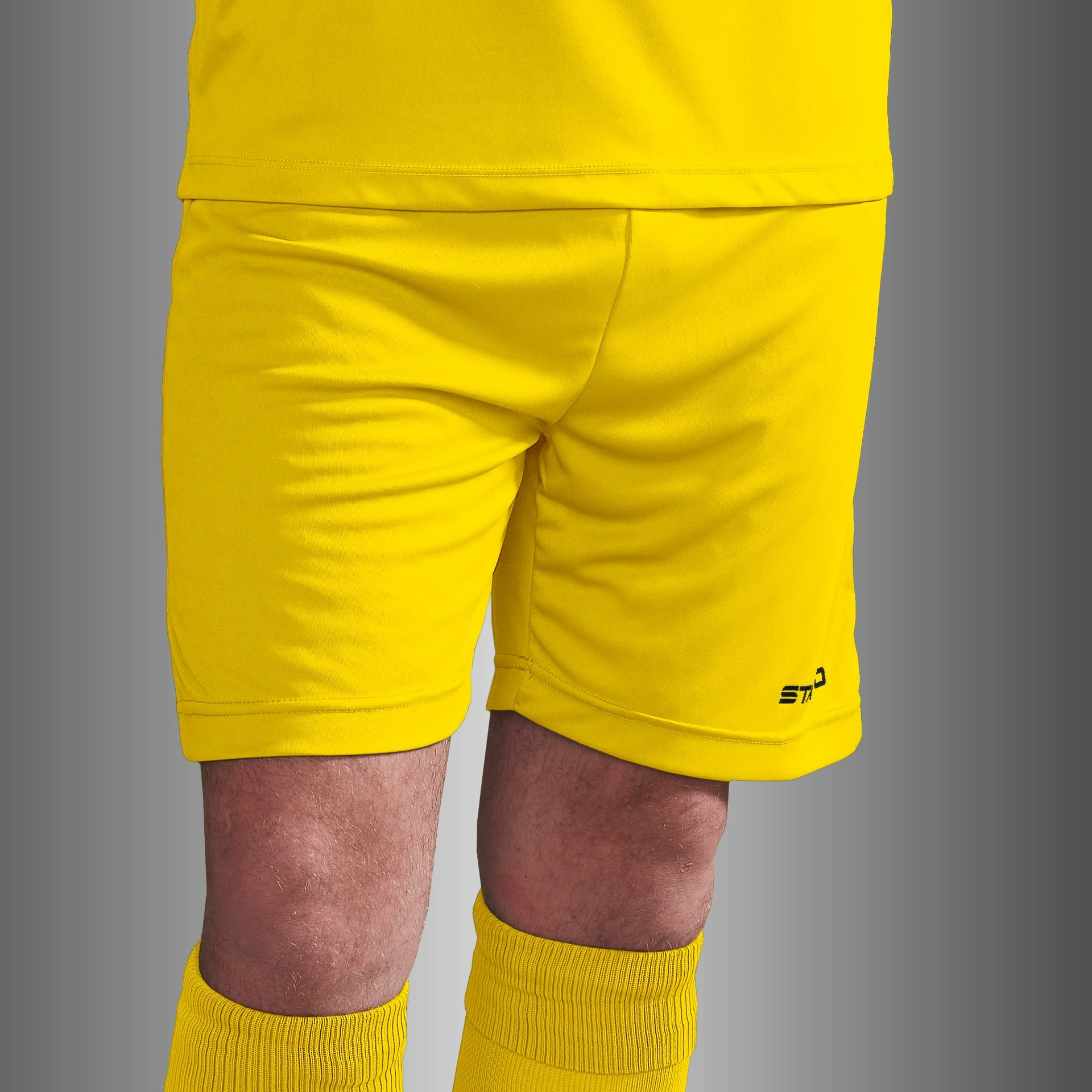 Stanno Club Pro short - geel, foto 2 van 6
