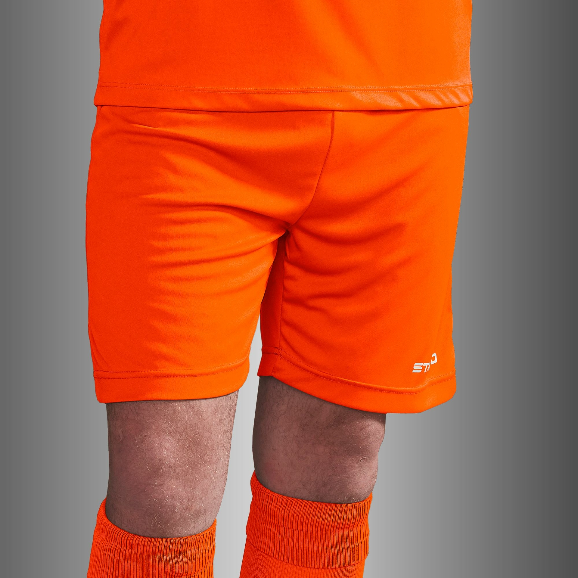 Stanno Club Pro short - oranje, foto 2 van 6