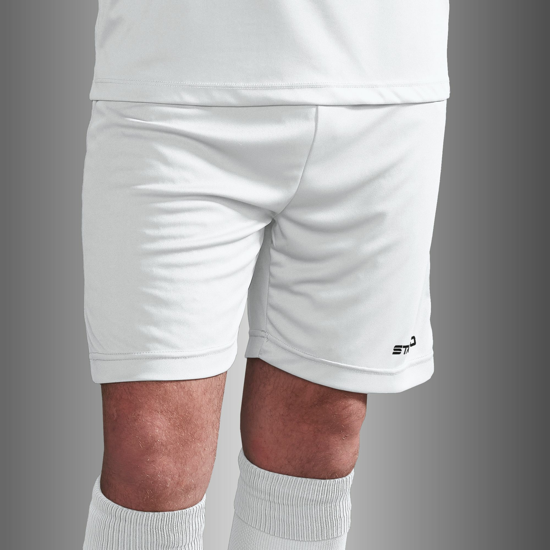 Stanno Club Pro short - wit, foto 2 van 6